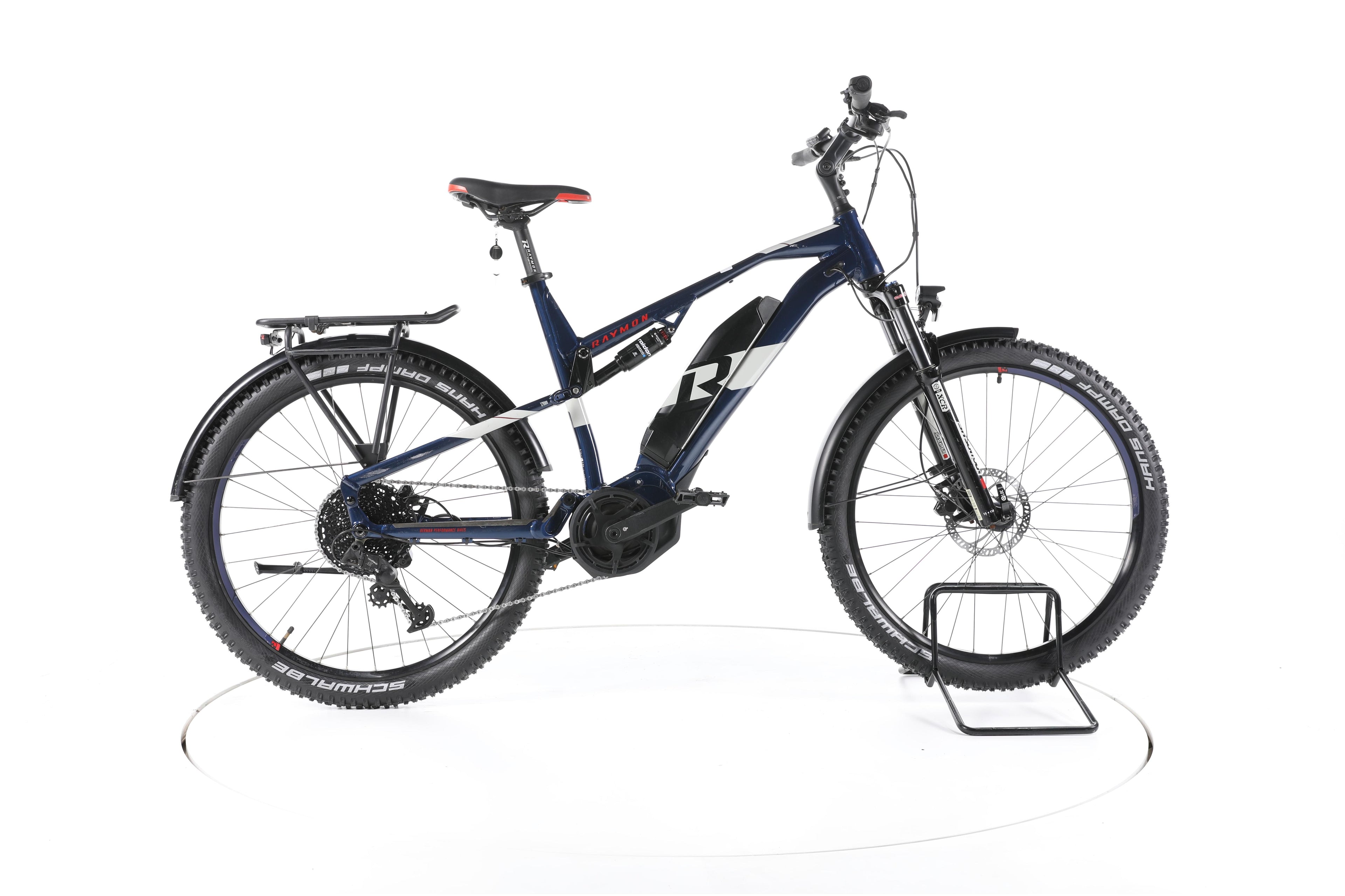 R Raymon Crossray FS E 4.0 SUV E-Bike - Image 1