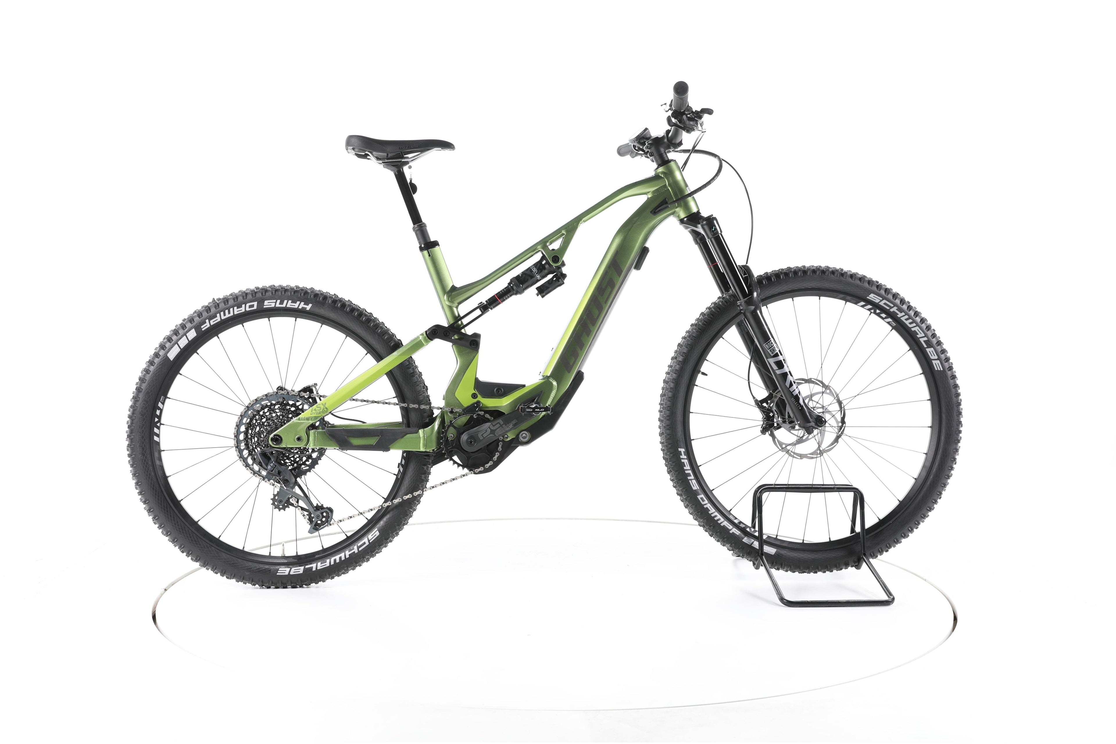 Ghost Hybride ASX Universal 160 Fully E-Bike - Image 1