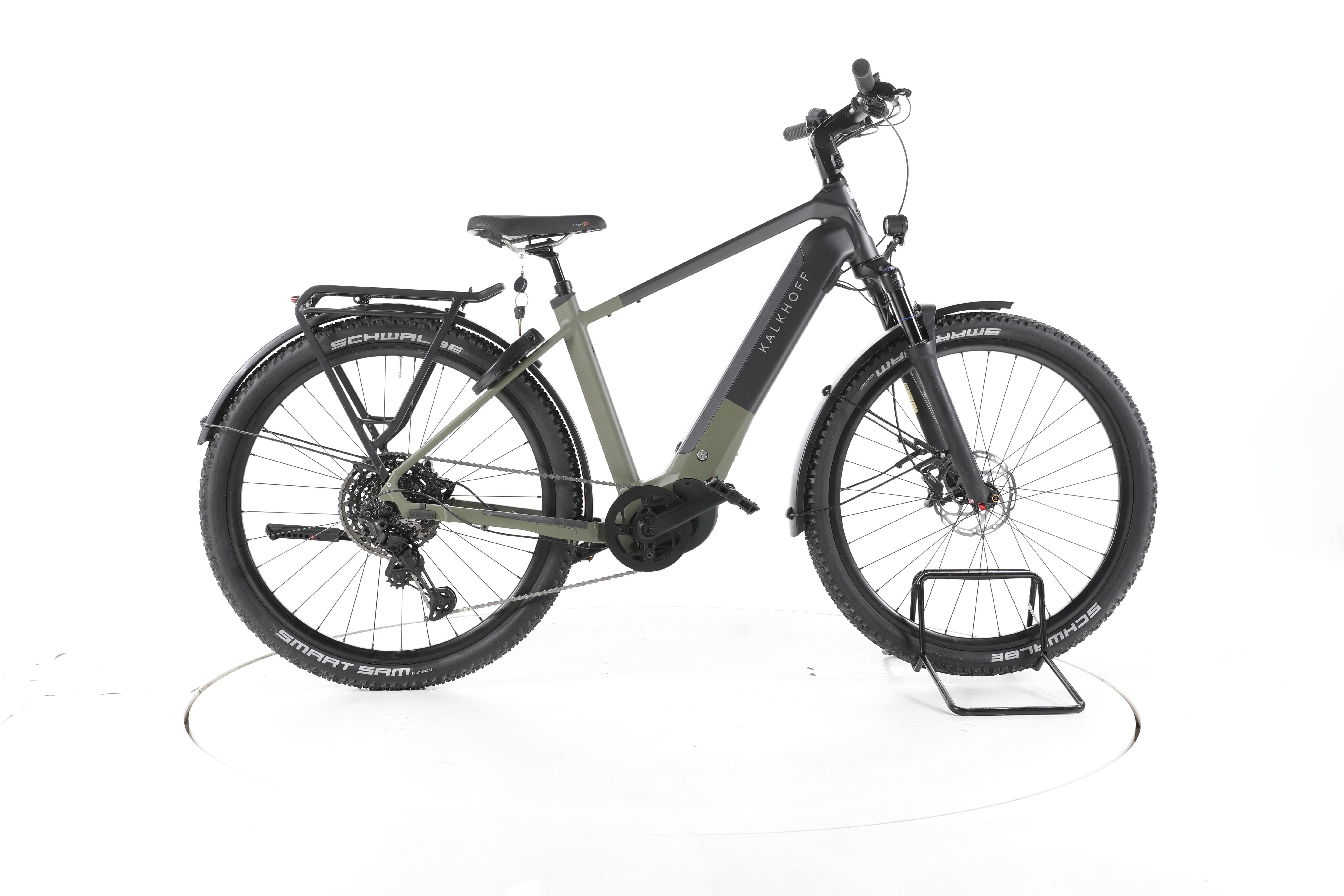Kalkhoff Entice 5+ Trekking E-Bike 2024 - Image 1