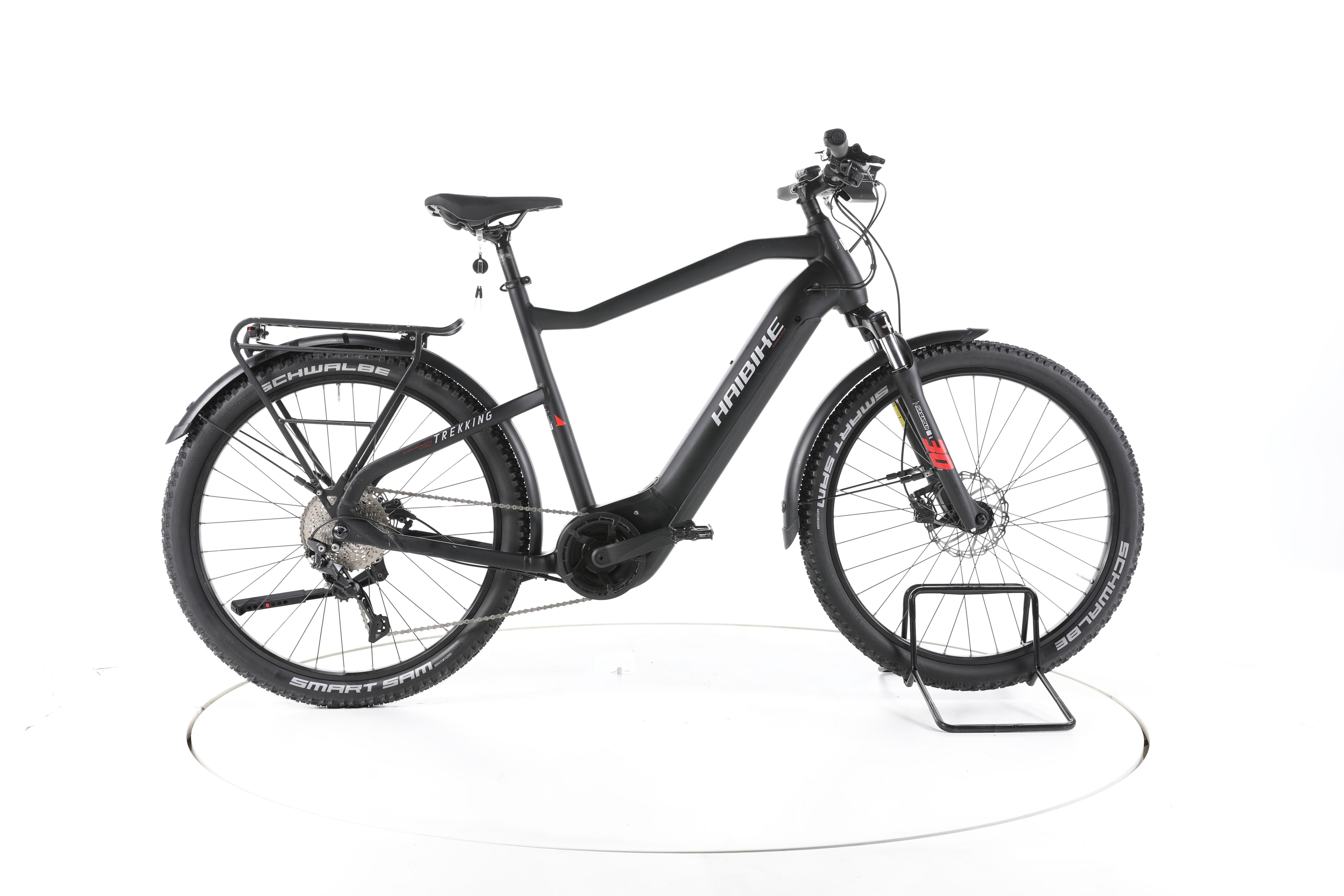 Haibike Trekking 6 Trekking E-Bike - Image 1