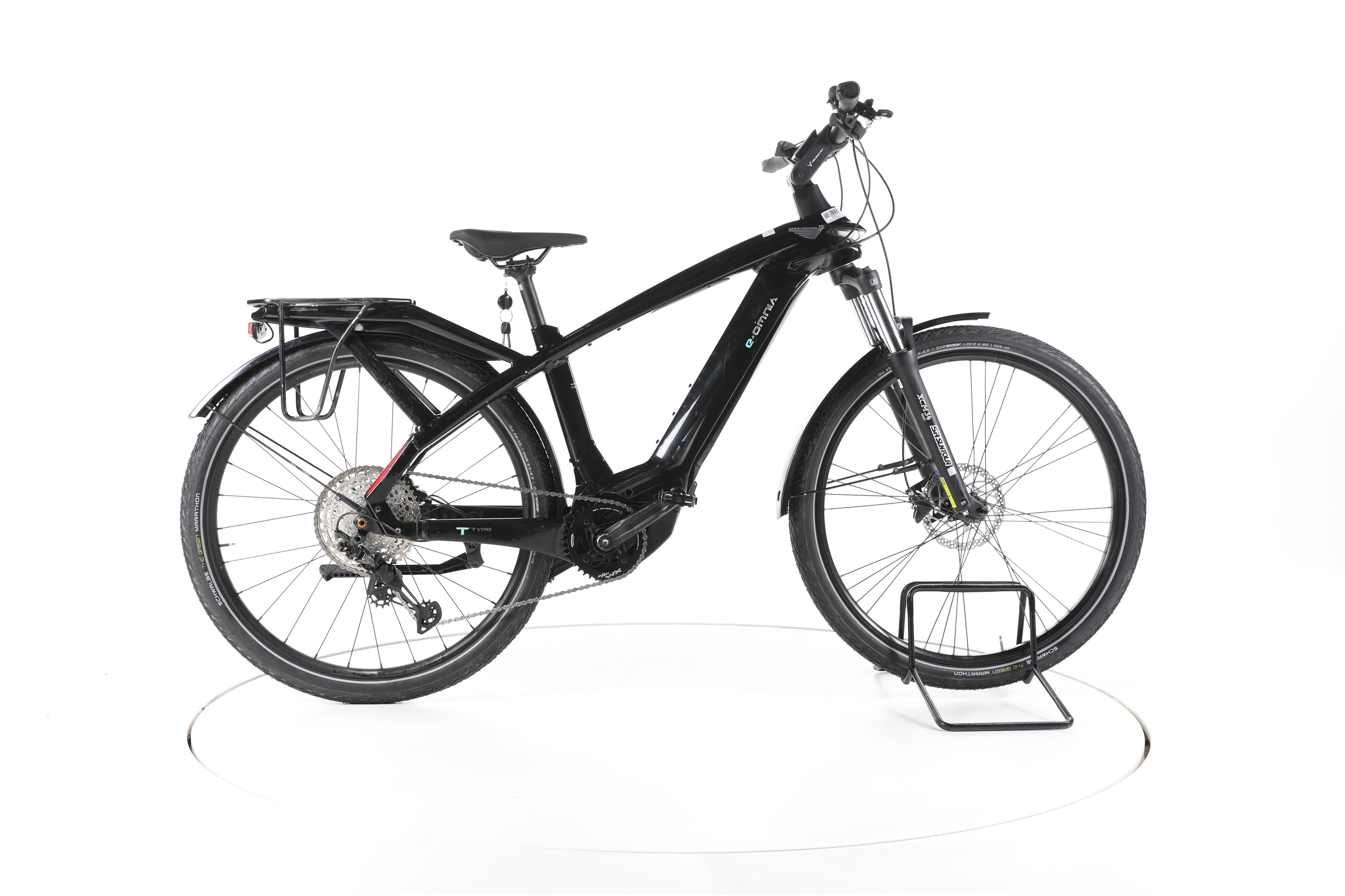 Bianchi E-Omnia T-Type - XT Trekking E-Bike - Image 1