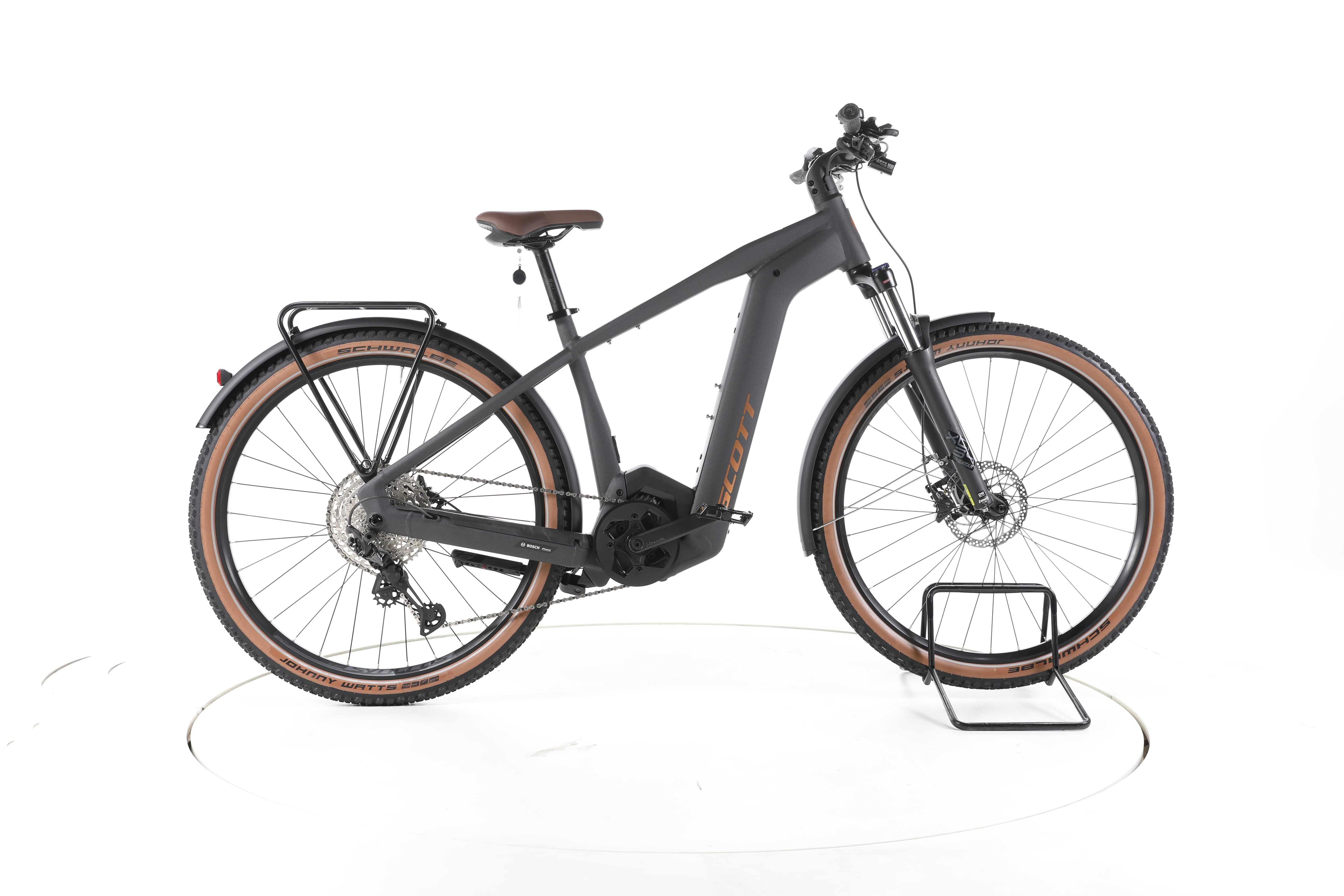 Scott Axis eRIDE FS 20 E-Bike 2024 - Image 1