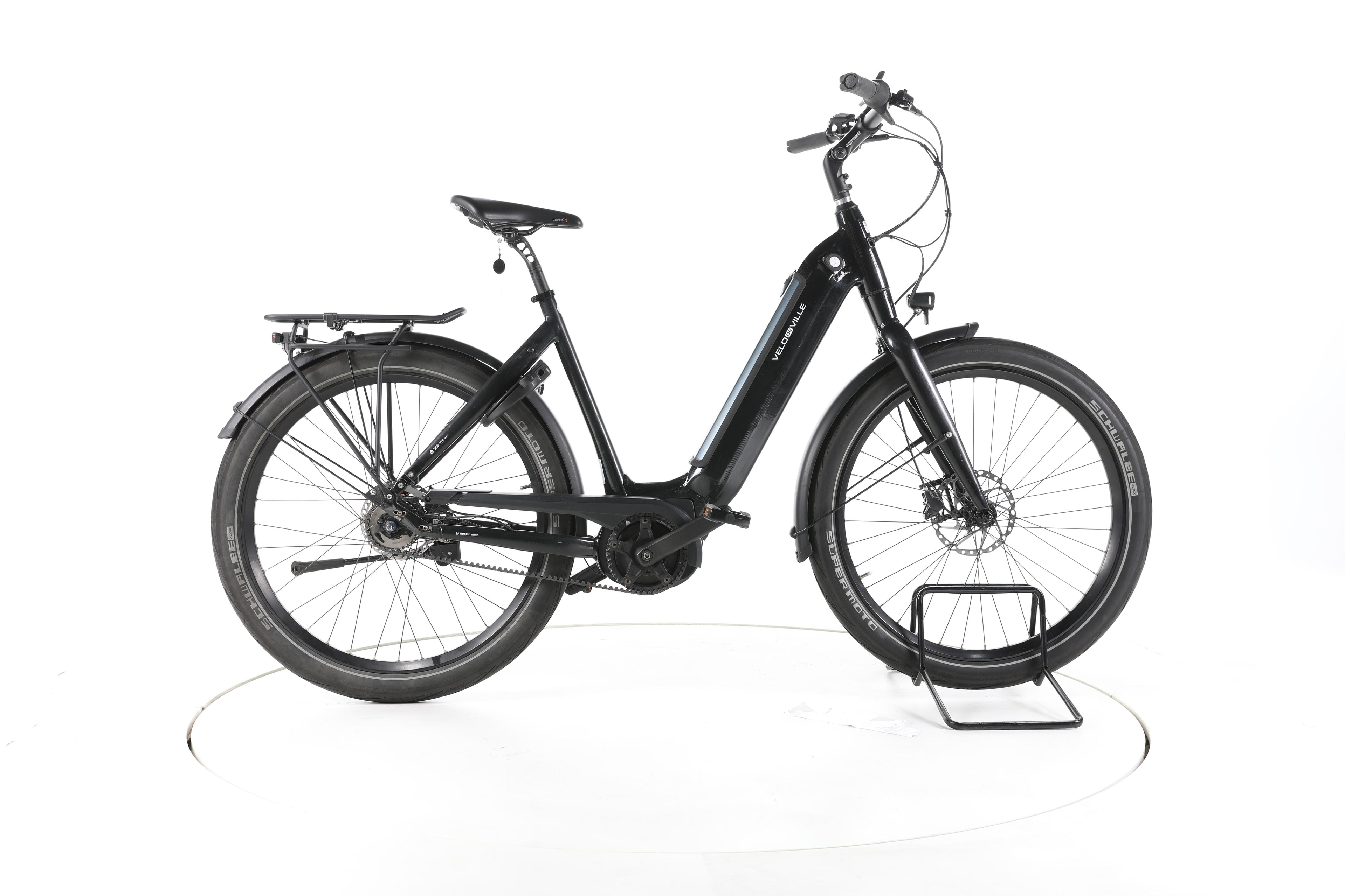 Velo de Ville SEB 890 Smart 55 City E-Bike Tiefeinsteiger 2023 - Image 1