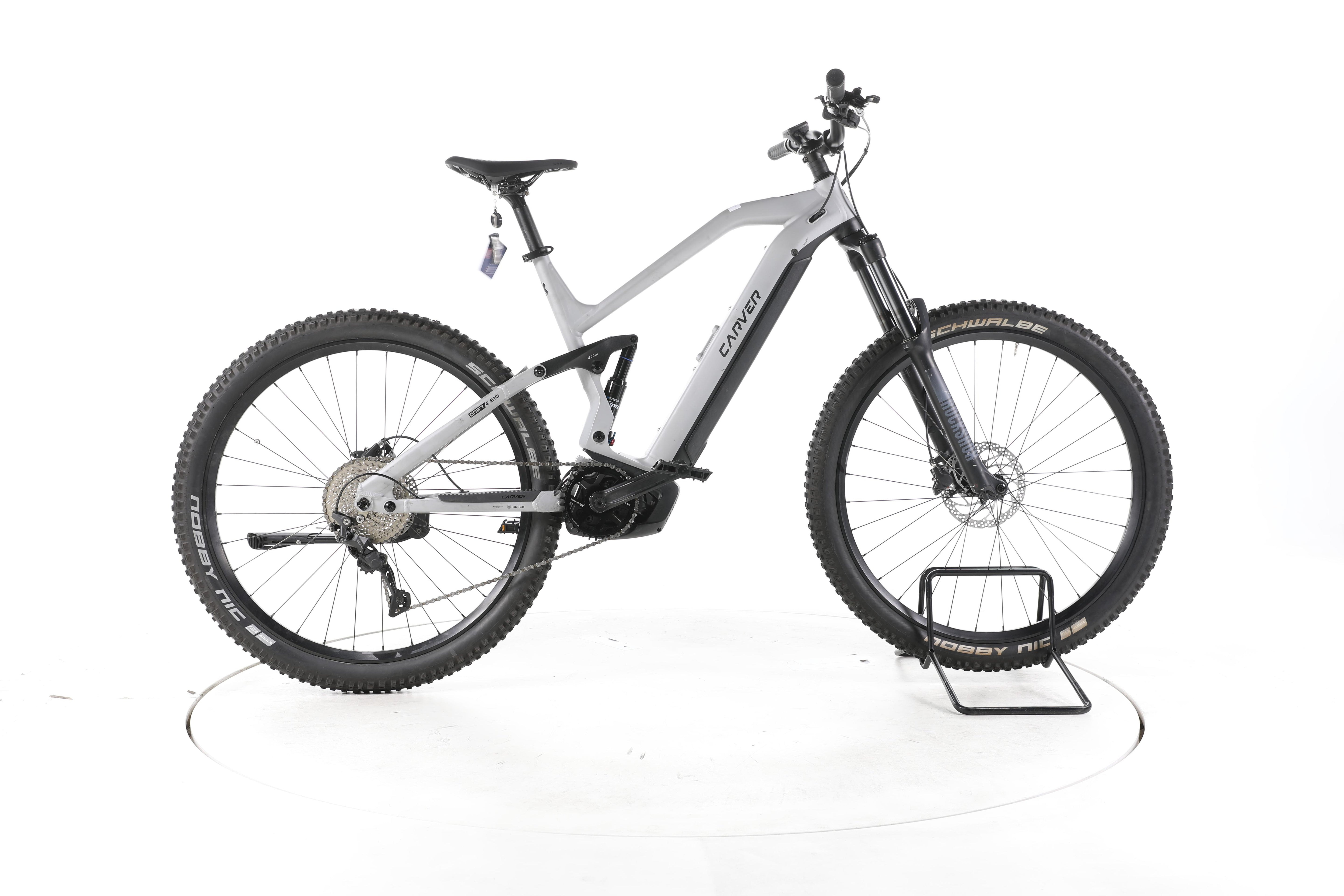 Carver Drift E.510 E-Bike Fully - Image 1