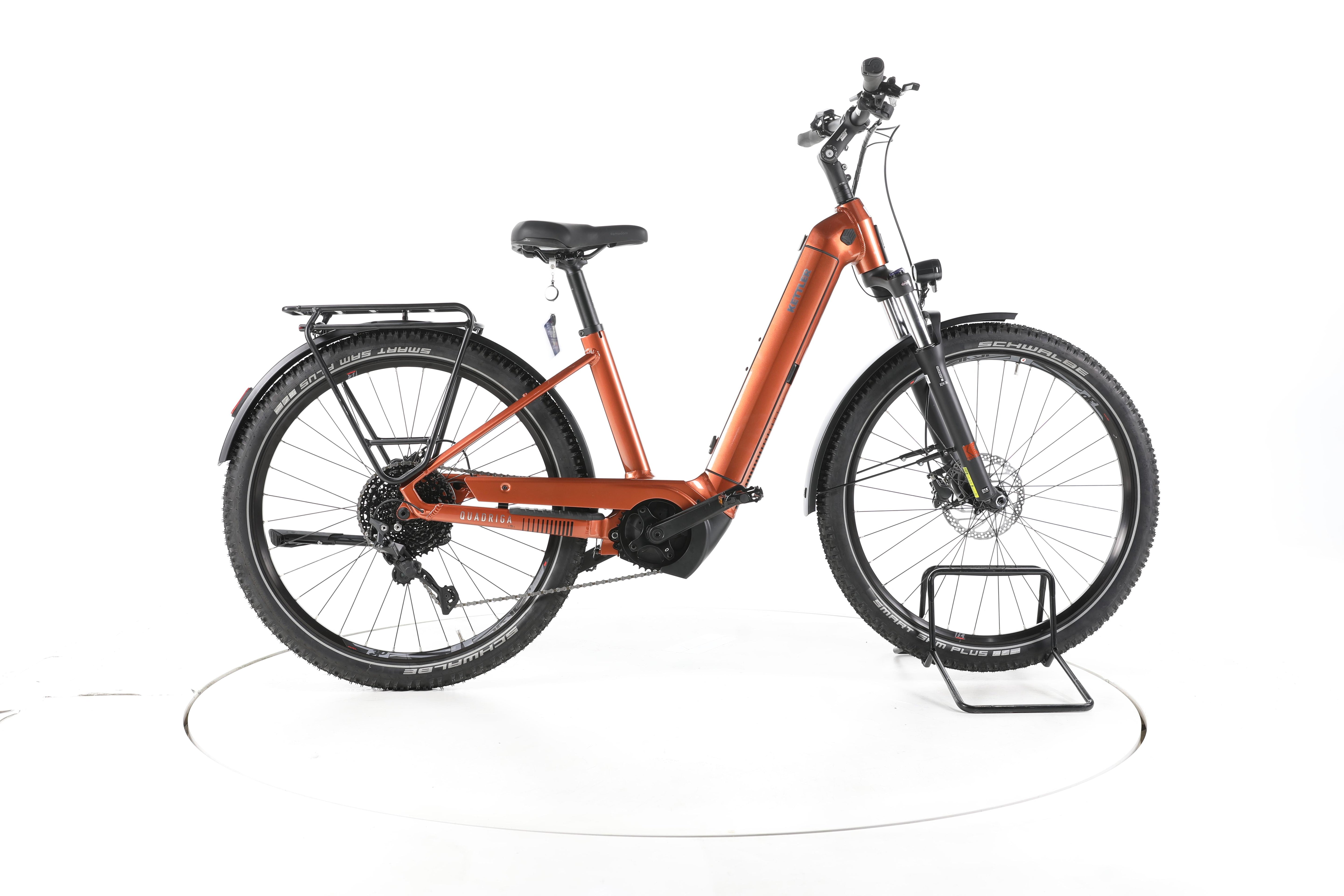 Kettler QUADRIGA TOWN & COUNTRY Trekking E-Bike 2024 - Image 1