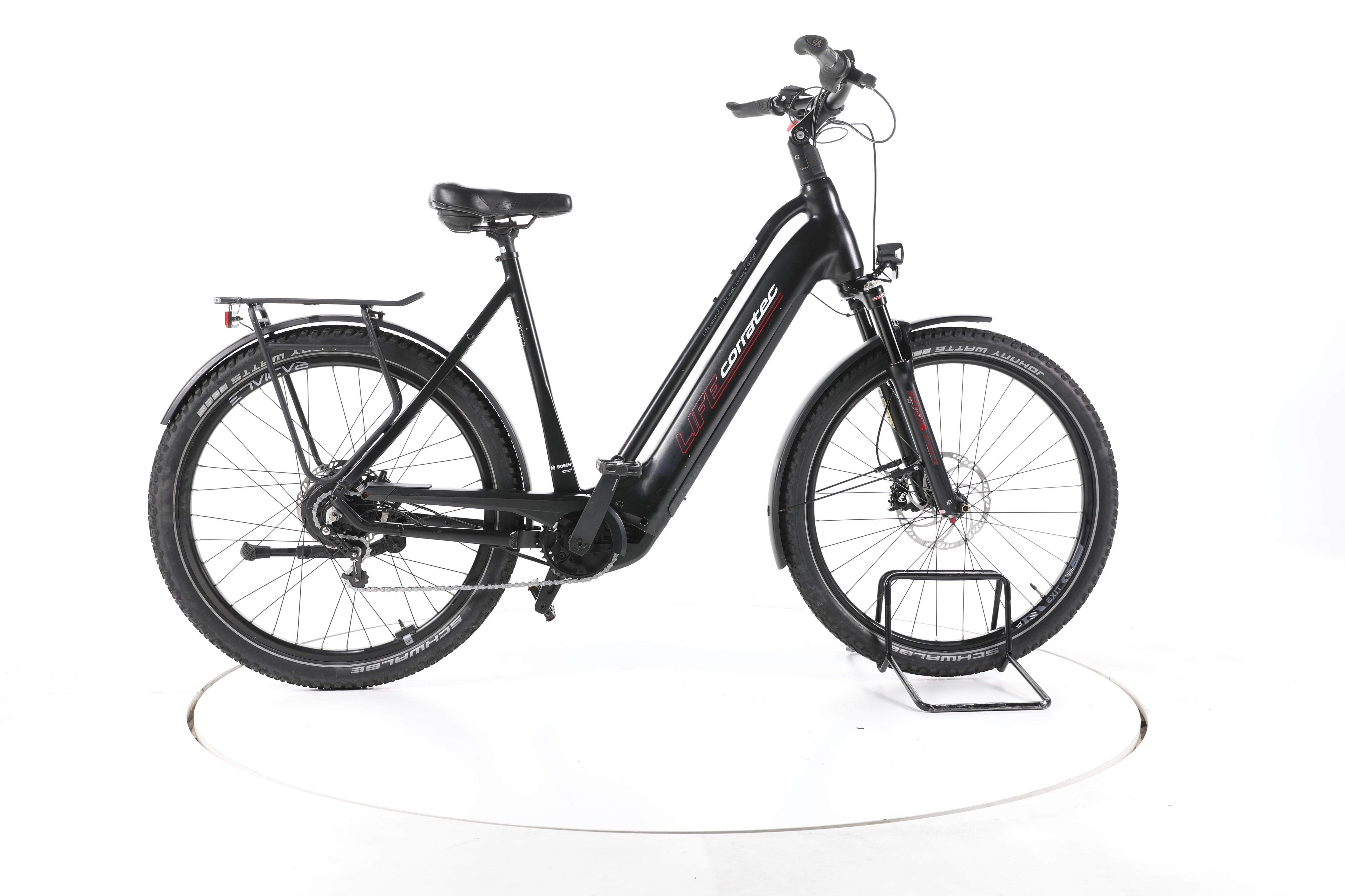 Corratec E-Series Trekking City E-Bike Tiefeinsteiger - Image 1