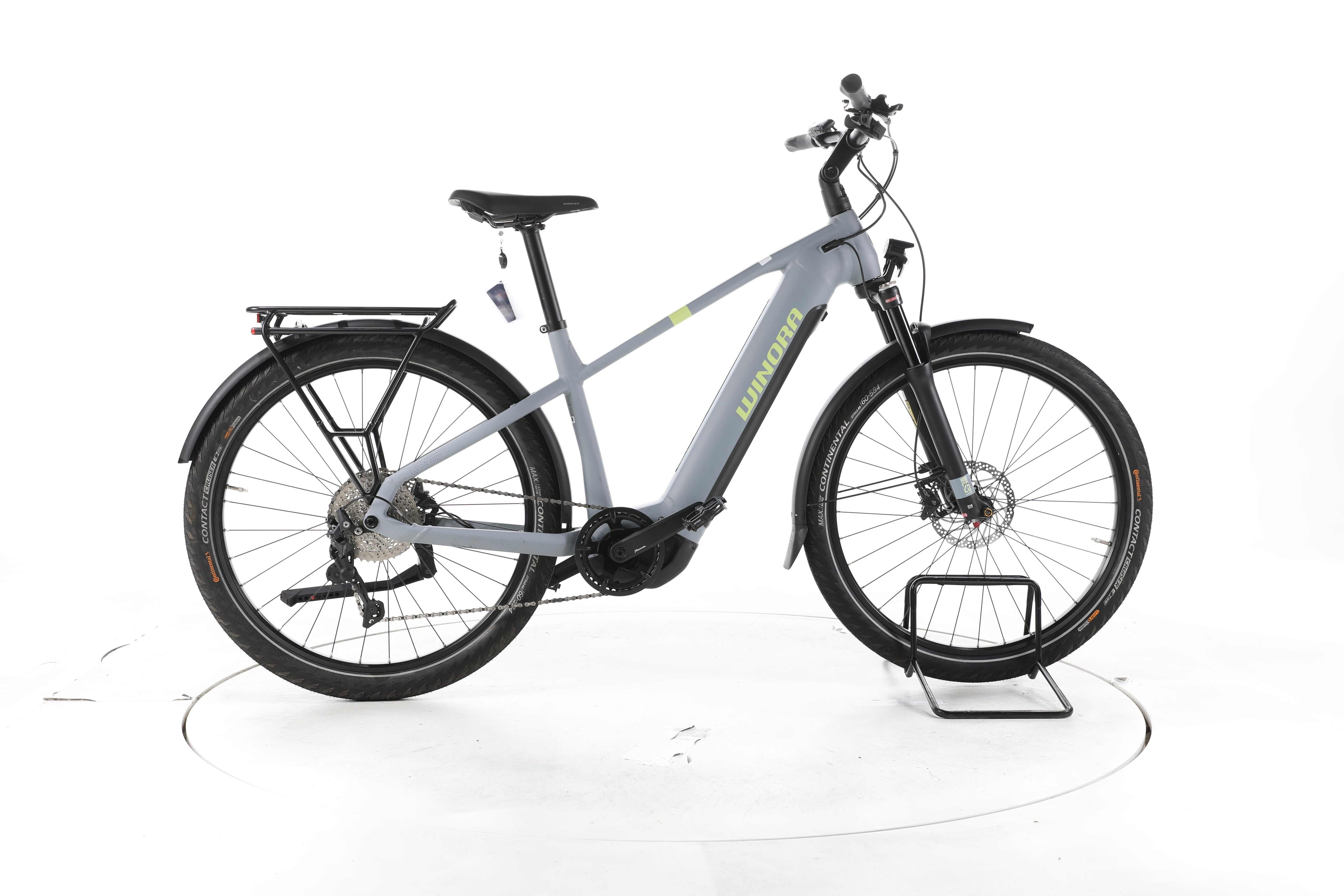 Winora Yucatan X10 Trekking E-Bike - Image 1