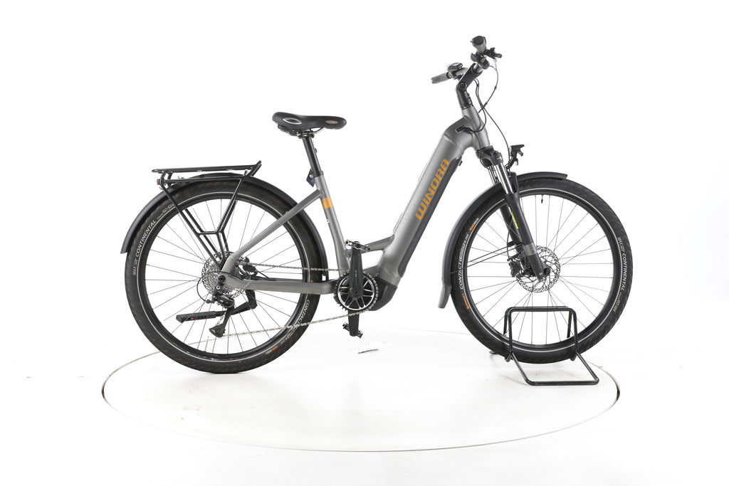 Winora Yucatan X8 Trekking E-Bike Tiefeinsteiger - Image 1