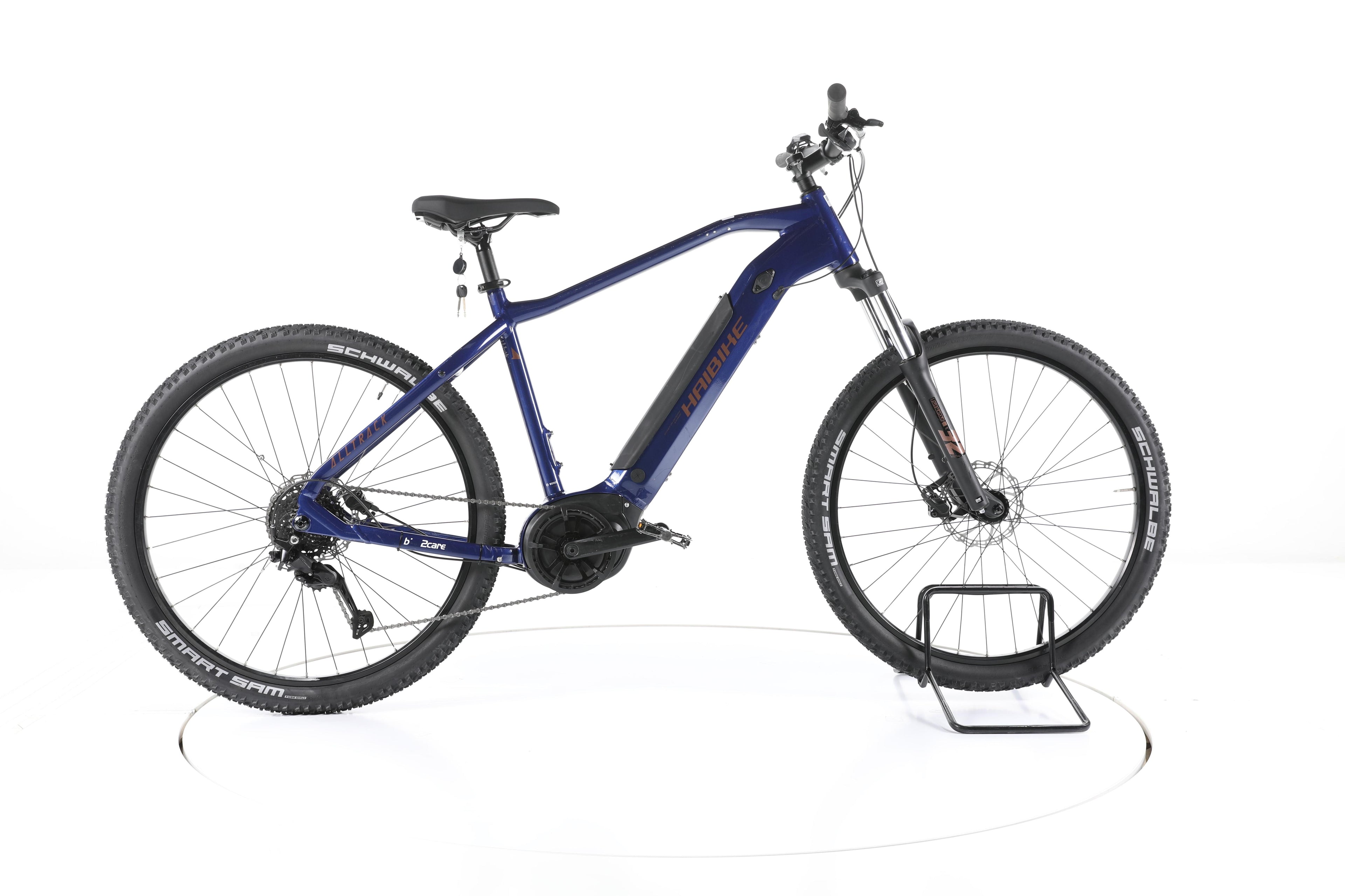 Haibike AllTrack 4 E-Bike 2023 - Image 1
