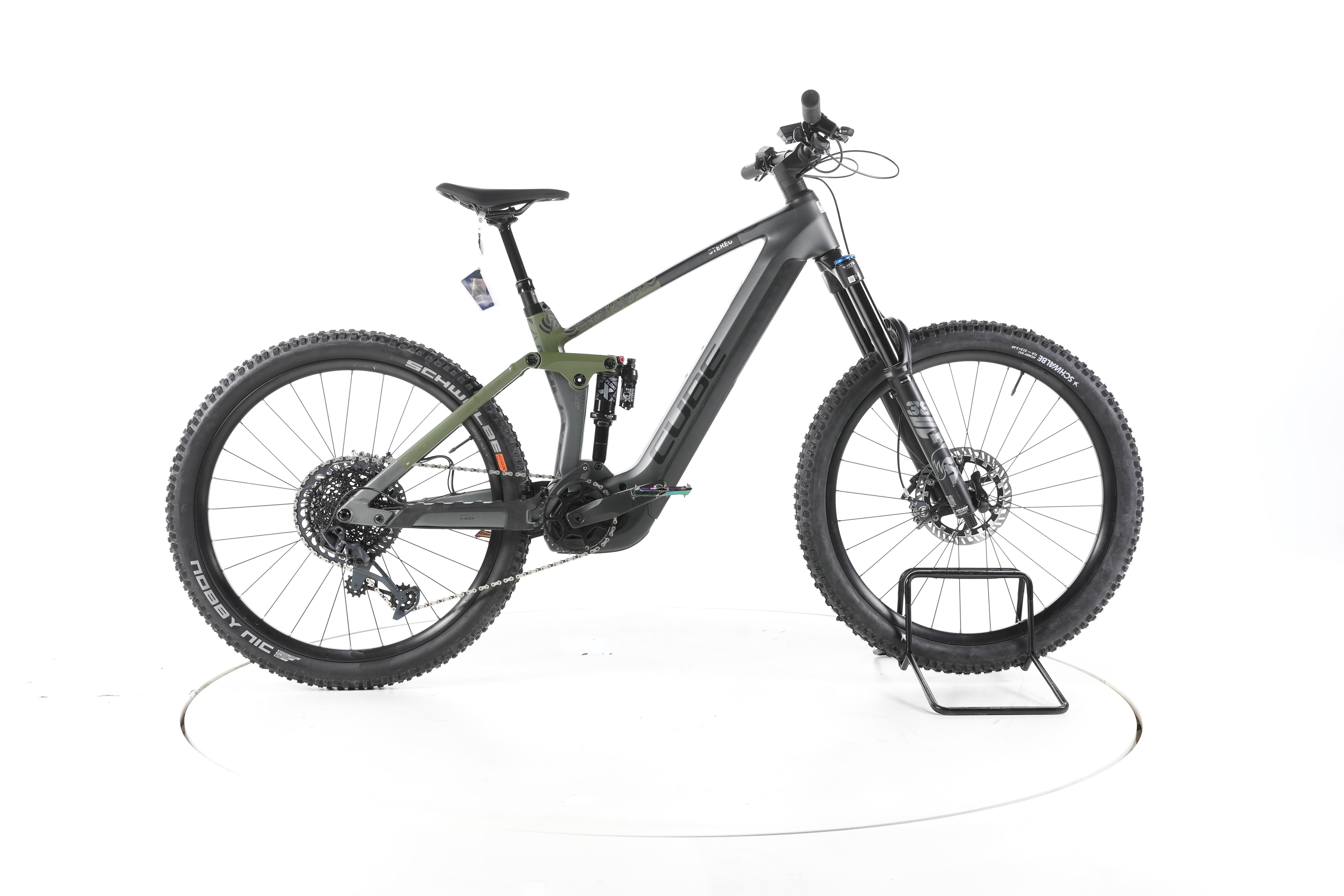 Cube Stereo Hybrid 160 HPC TM E-Bike Fully Carbon - Image 1