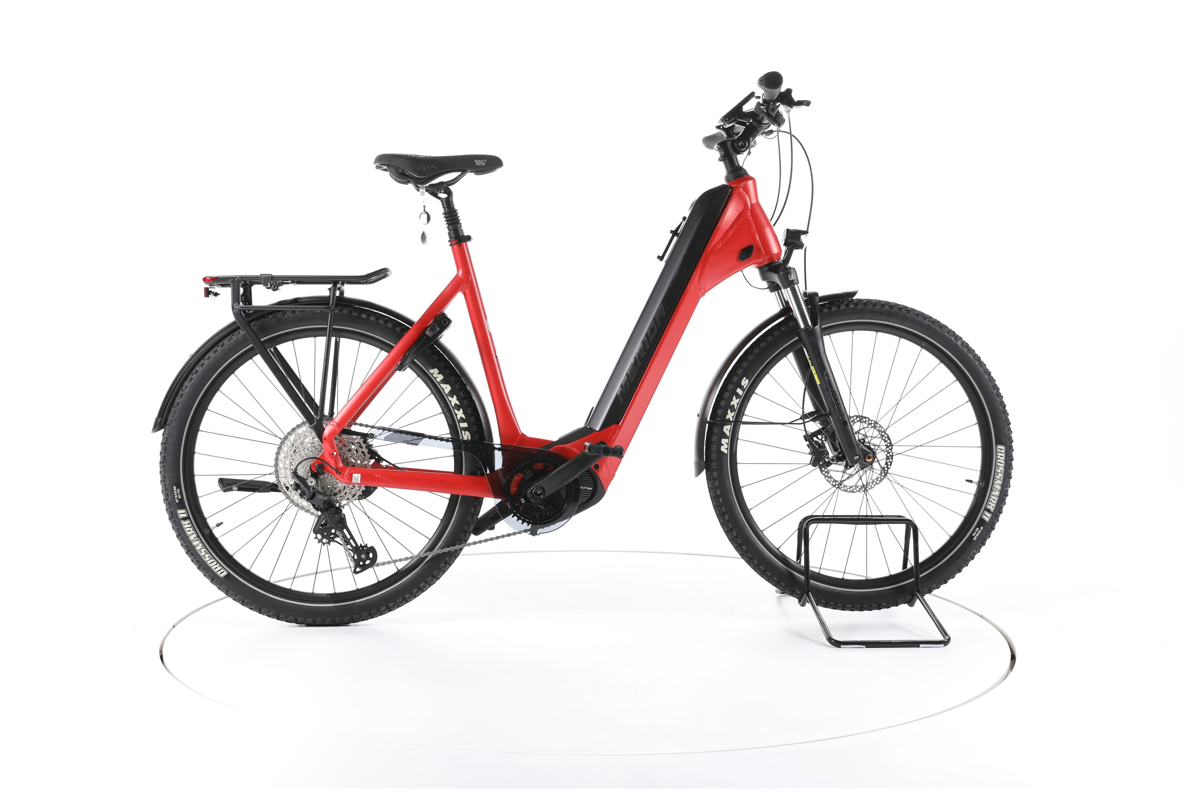 Merida Espresso CC Trekking E-Bike Tiefeinsteiger - Image 1