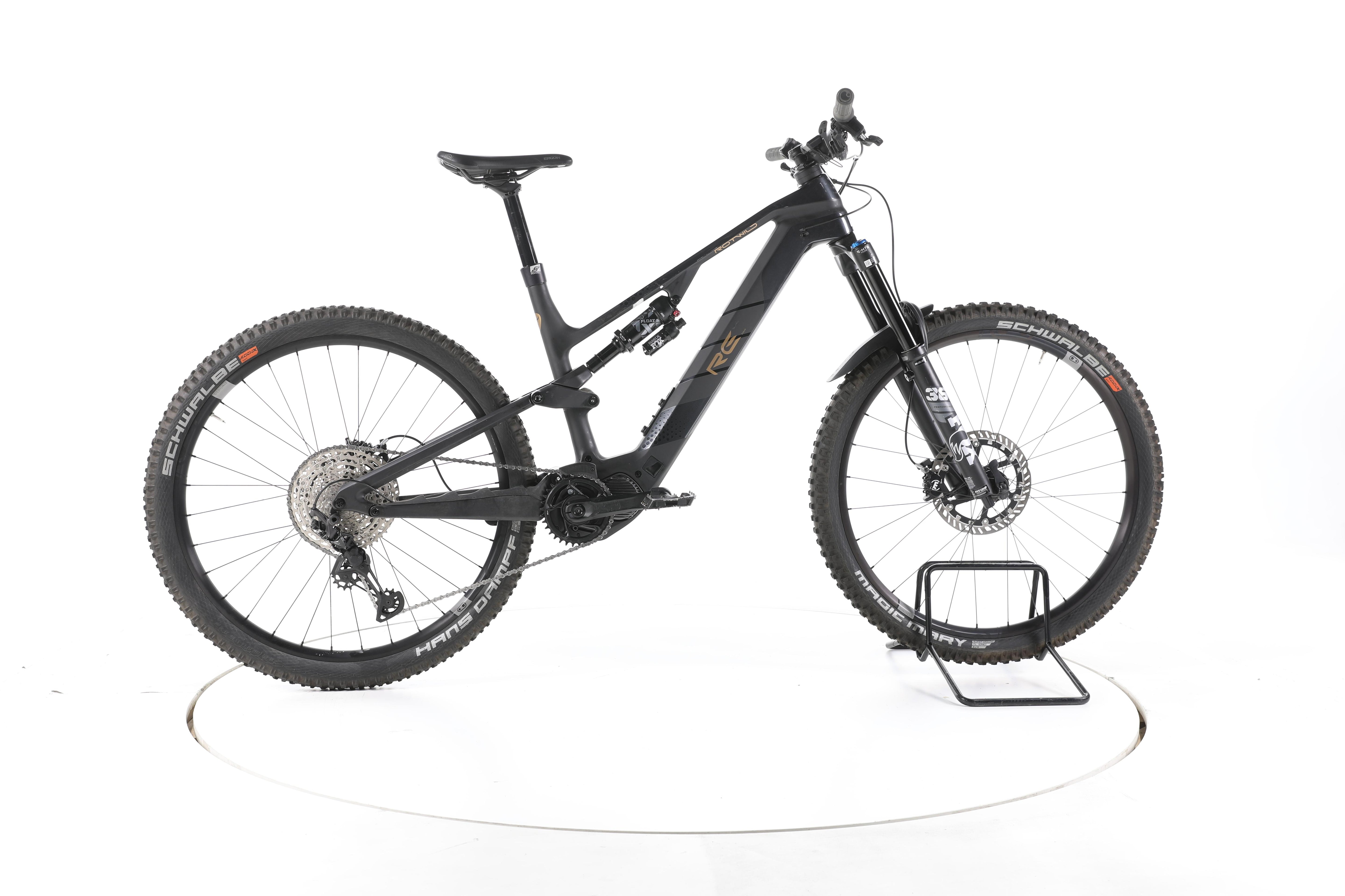 Rotwild R.E375 Core E-Bike Fully Carbon 2024 - Image 1