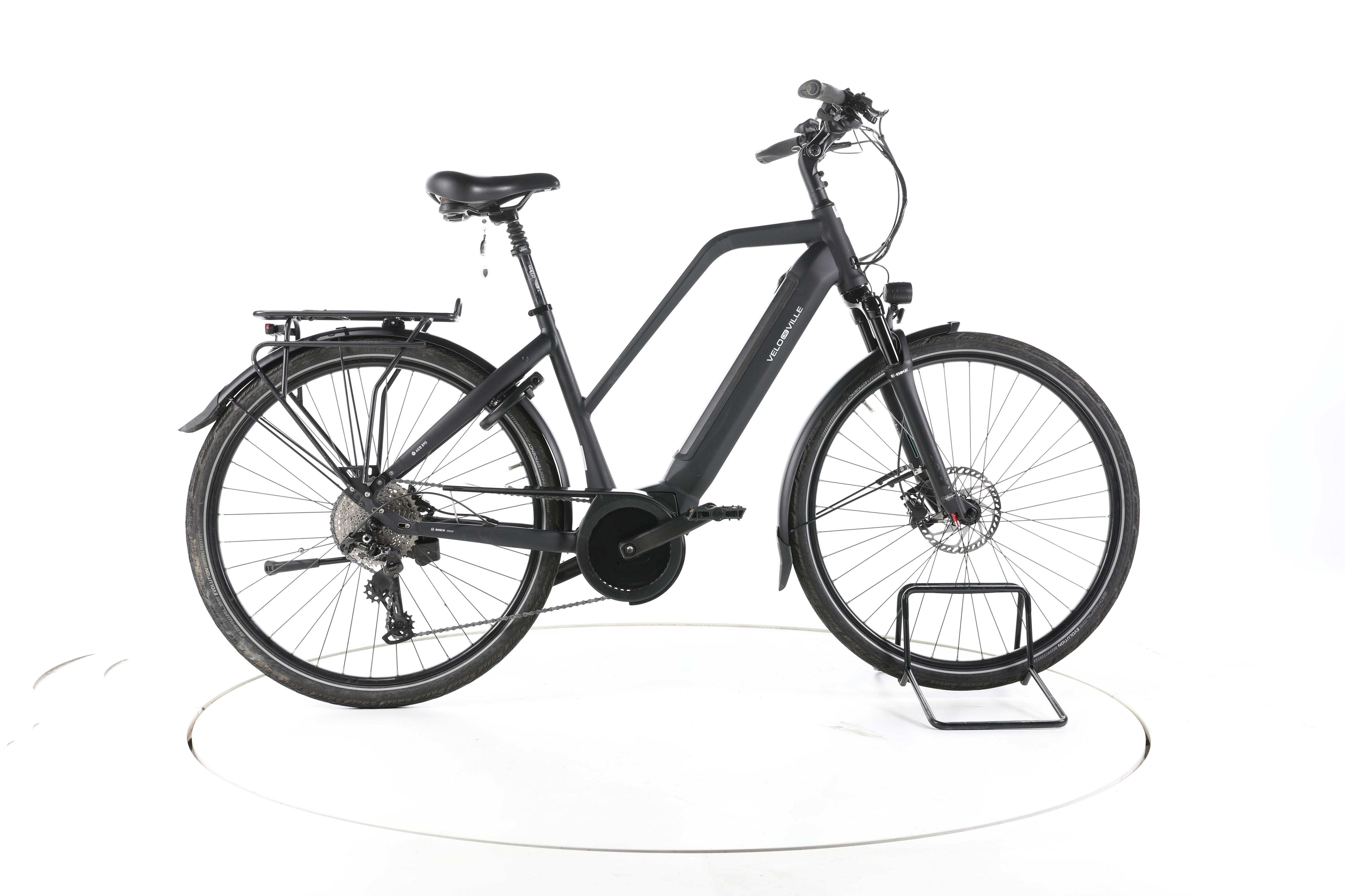 Velo de Ville AEB890 Trapez City E-Bike Tiefeinsteiger - Image 1