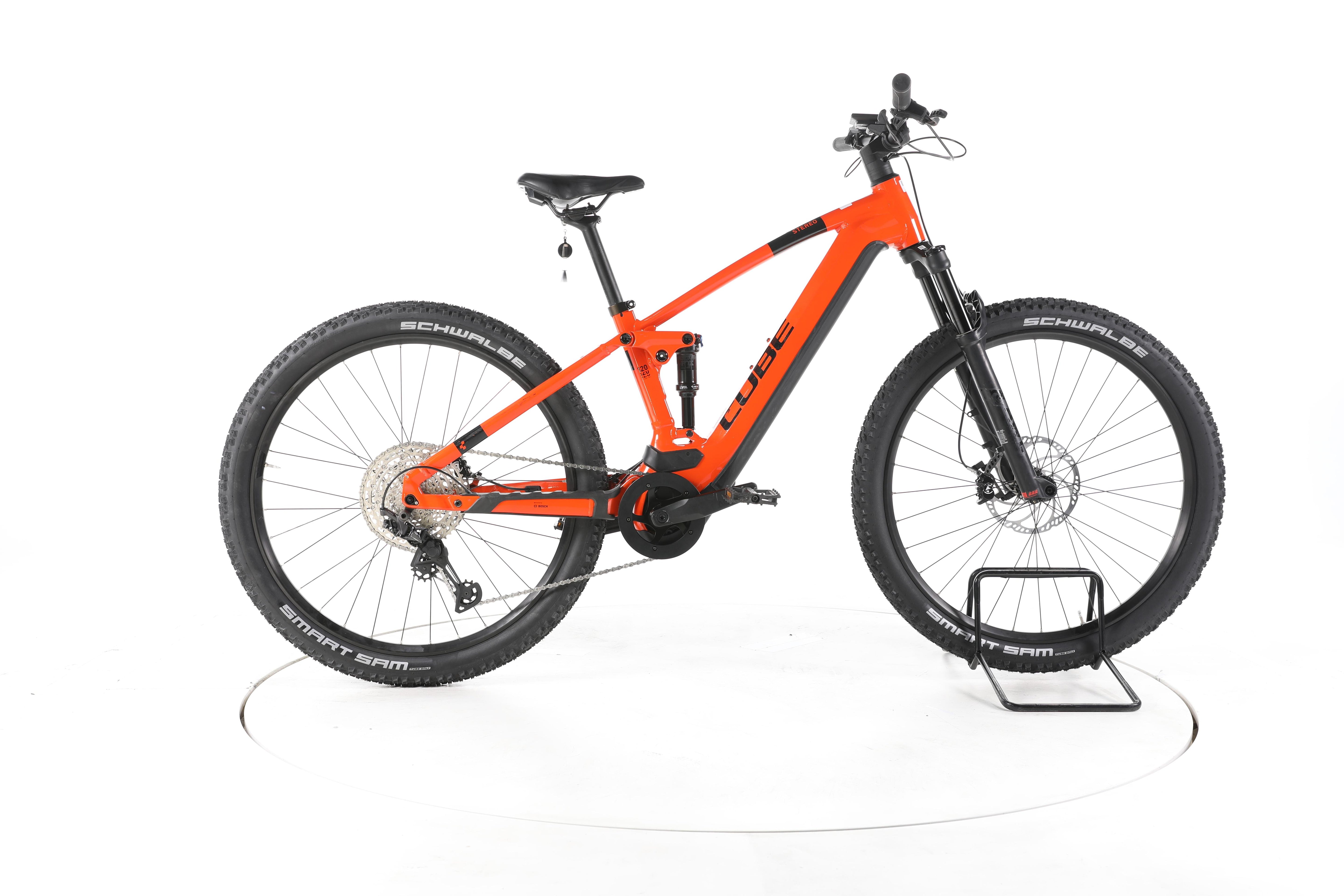 Cube Stereo Hybrid 120 Race E-Bike Fully - Image 1