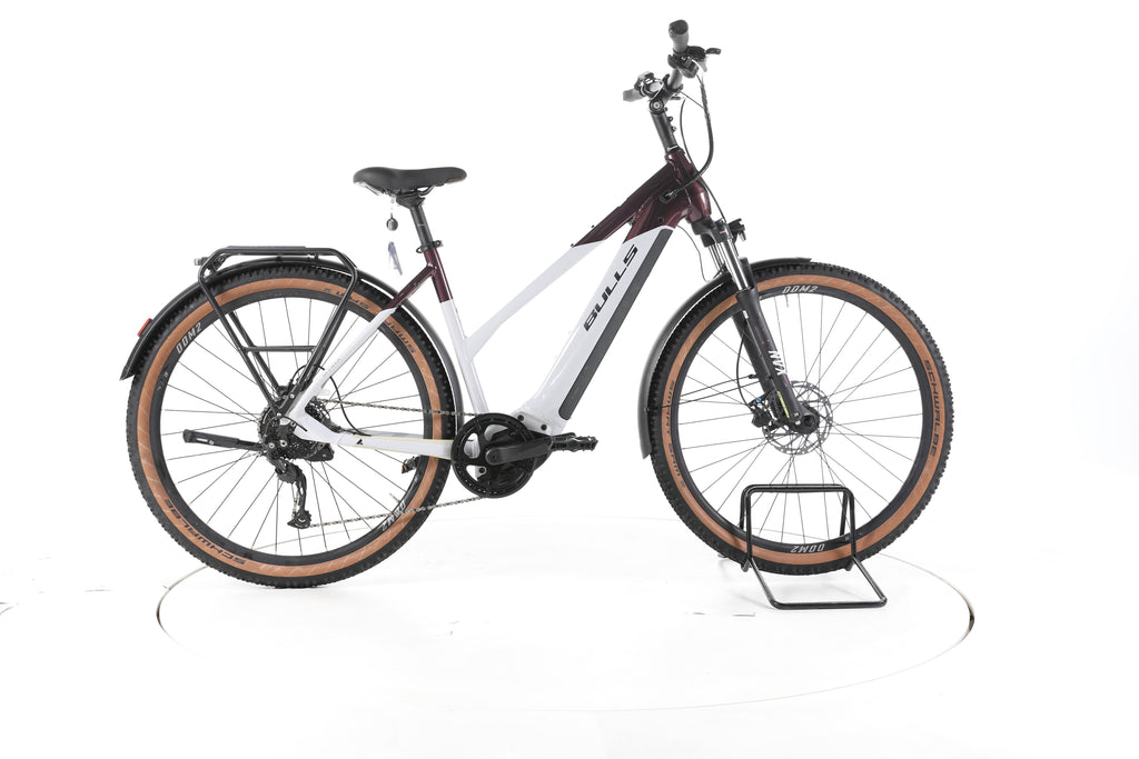 Bulls Cross EVO,berry /gray,50 Trekking E-Bike - Image 1
