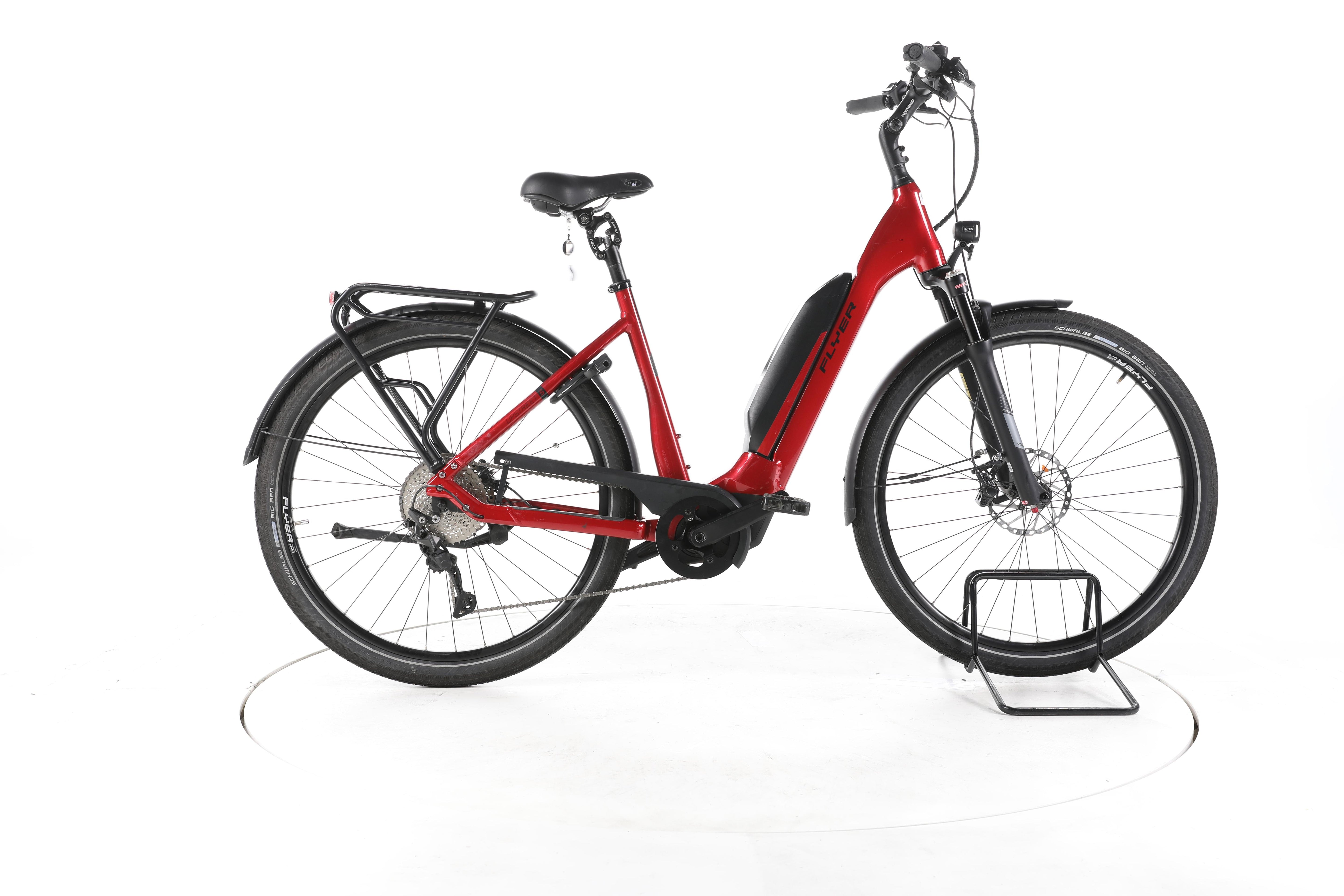 FLYER Upstreet5 7.10 Trekking E-Bike Tiefeinsteiger - Image 1