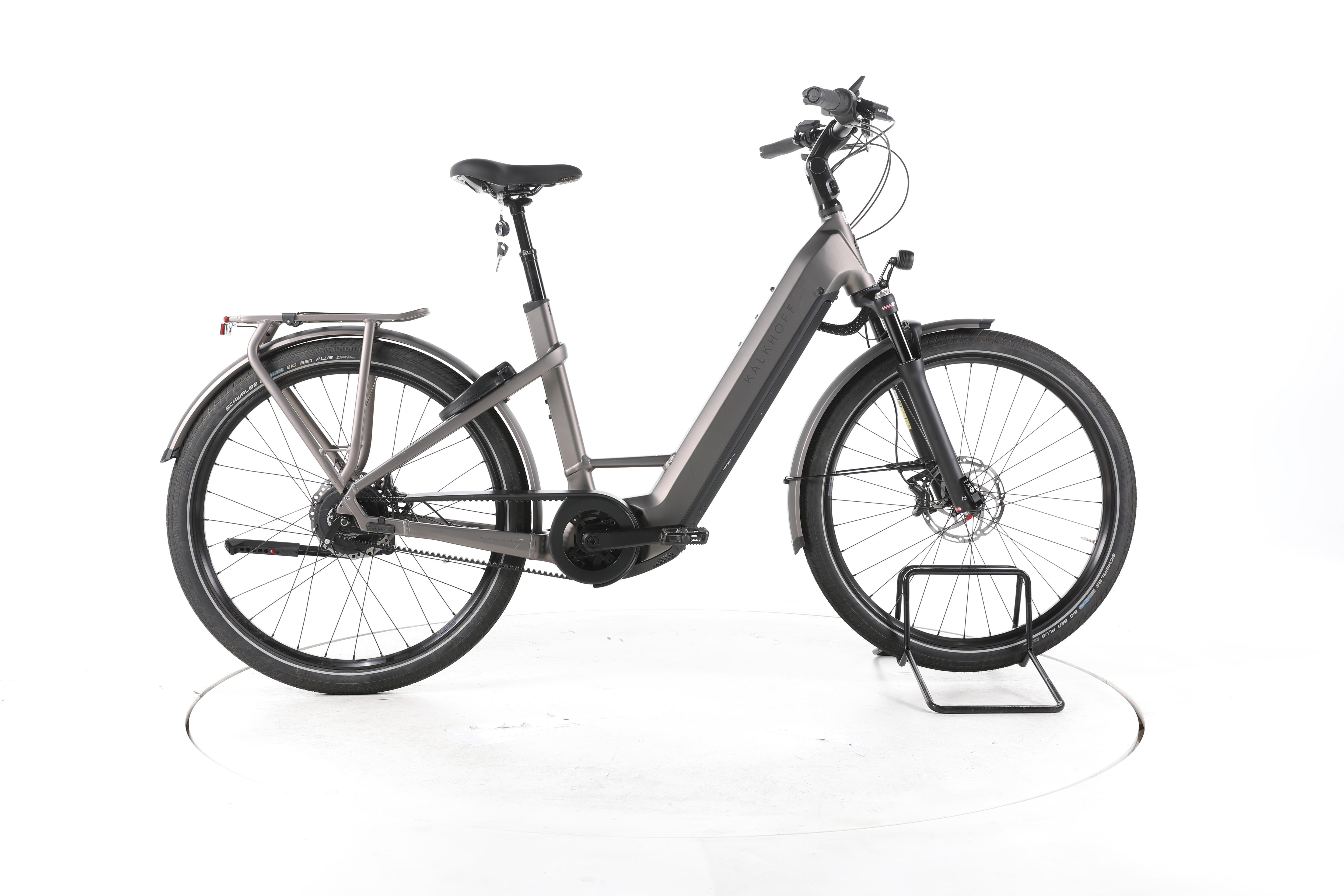 Kalkhoff Image 7.B Excite+ City E-Bike Tiefeinsteiger - Image 1