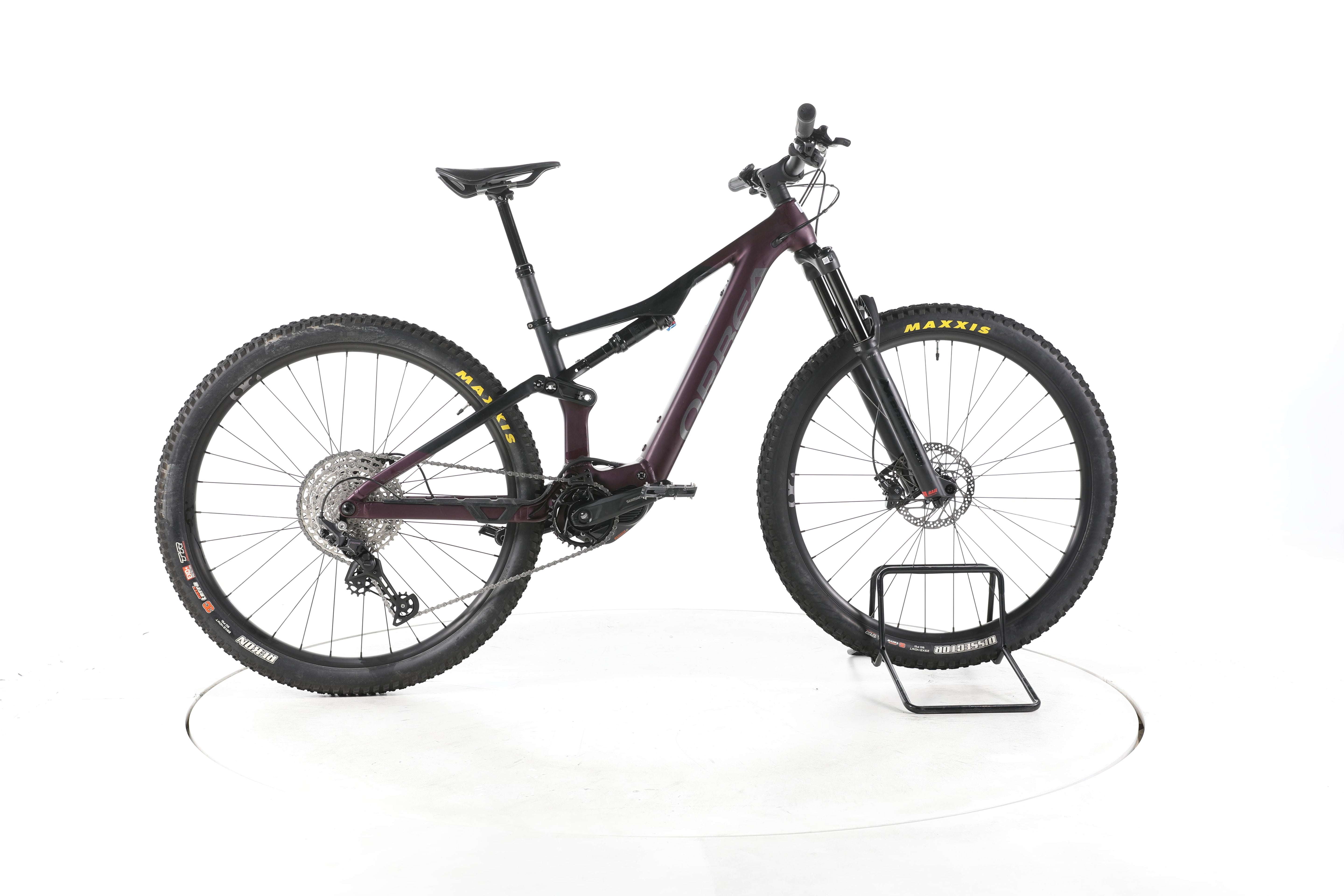 Orbea Rise H30 E-Bike Fully - Image 1
