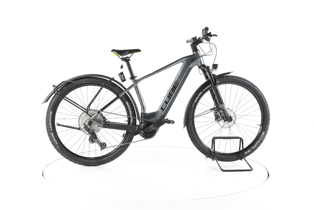Cube Reaction Hybrid Pro Allroad E-Bike - Image 1
