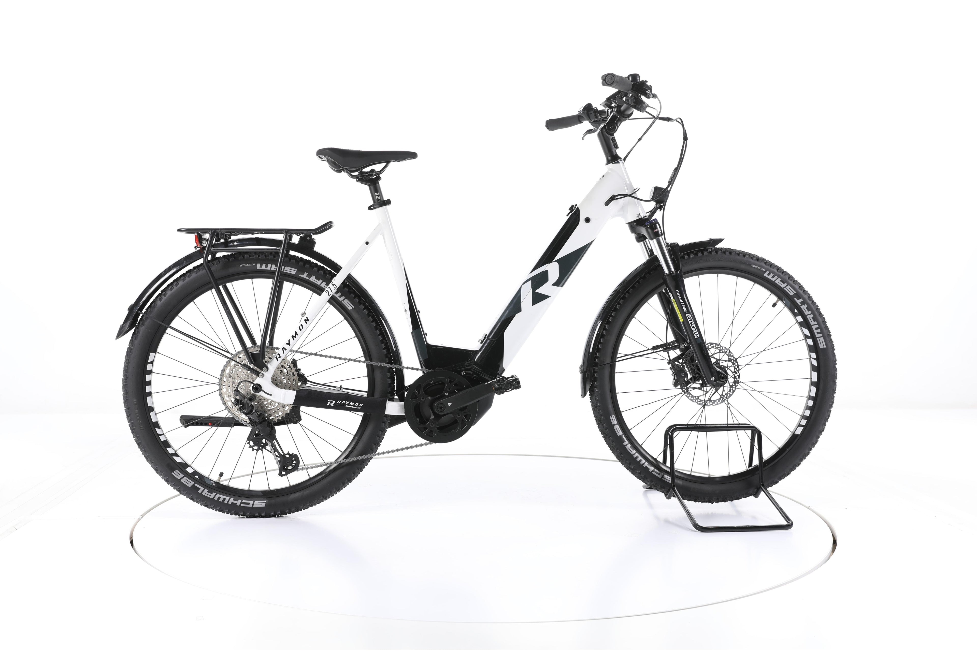 R Raymon CrossRay E 8.0 Trekking E-Bike Tiefeinsteiger - Image 1