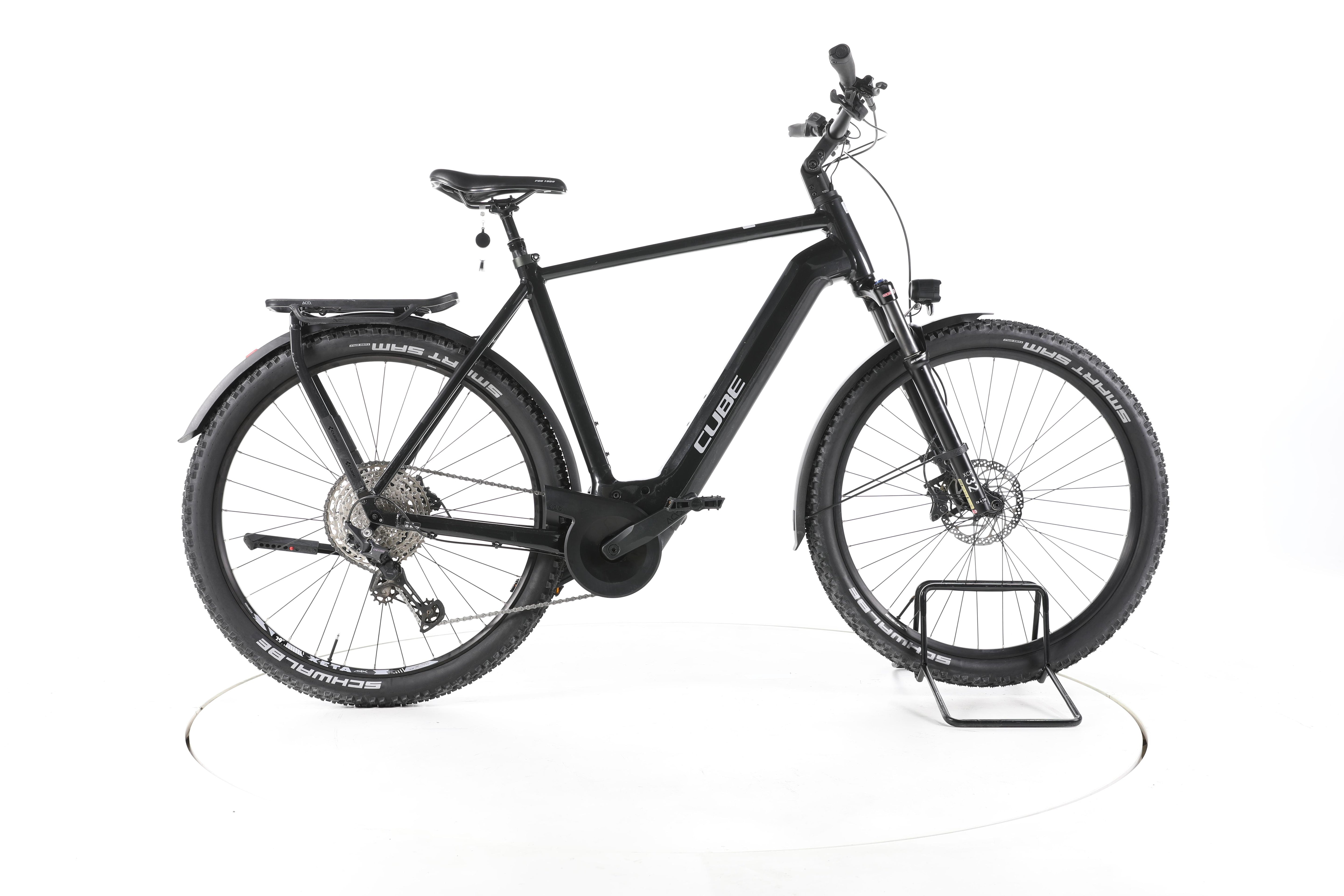 Cube Kathmandu Hybrid EXC Trekking E-Bike 2023 - Image 1