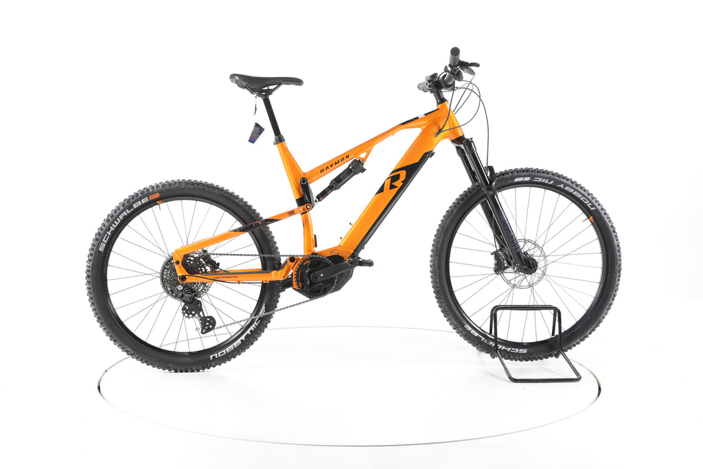 R Raymon TrailRay 140E 8.0 E-Bike Fully - Image 1