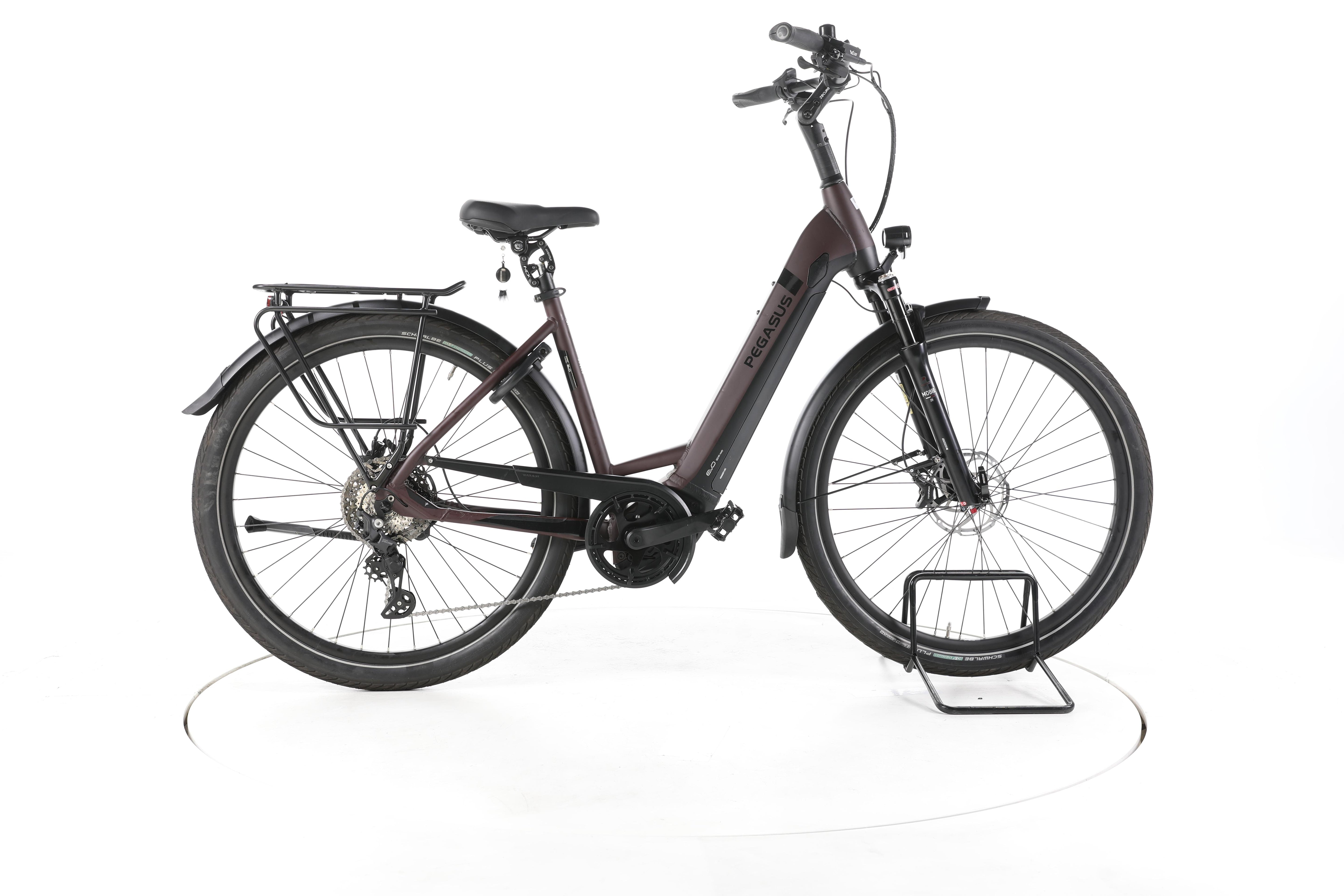 Pegasus Strong EVO 10 Lite Trekking E-Bike Tiefeinsteiger - Image 1