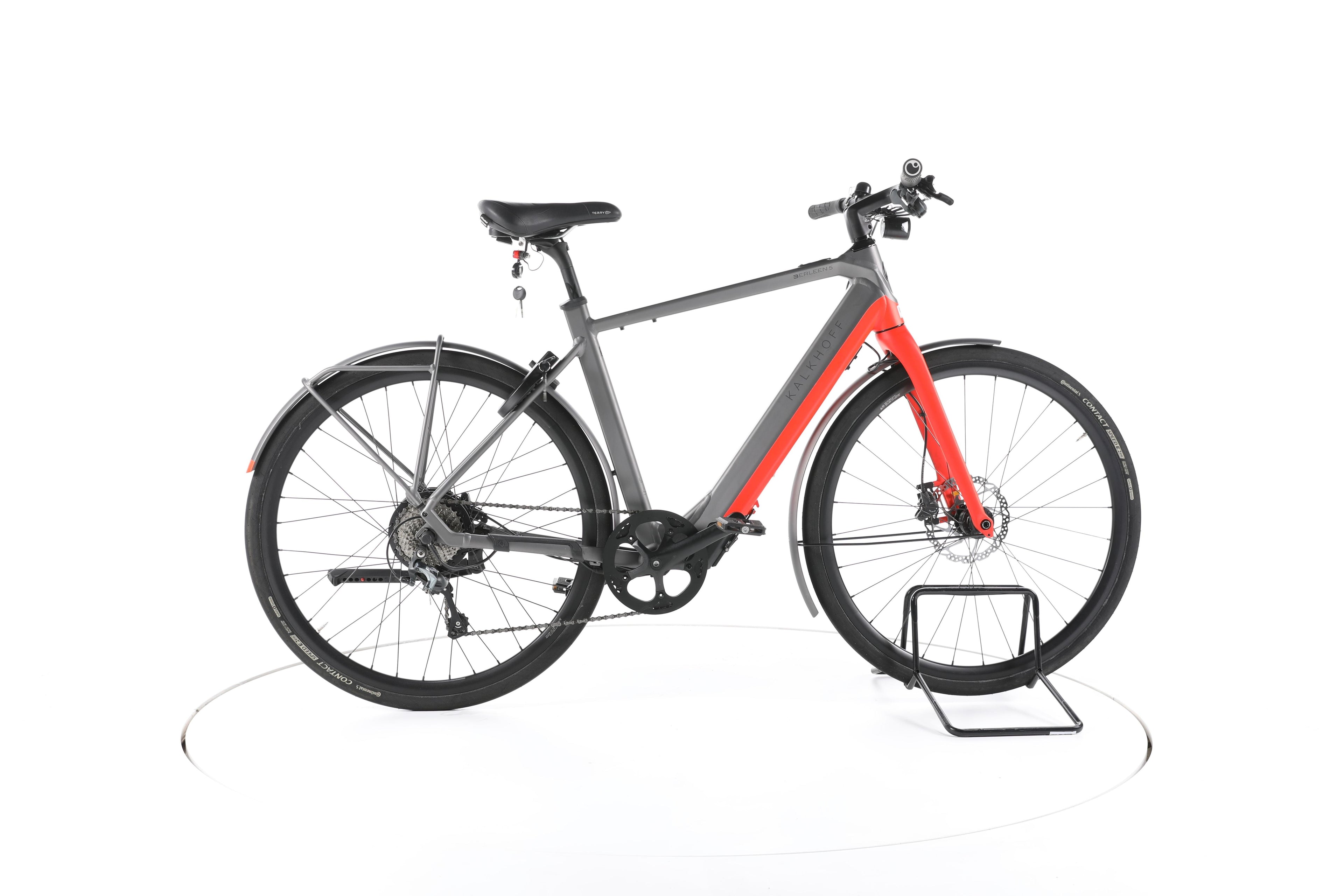 Kalkhoff Berleen 5.G Advance Trekking E-Bike - Image 1