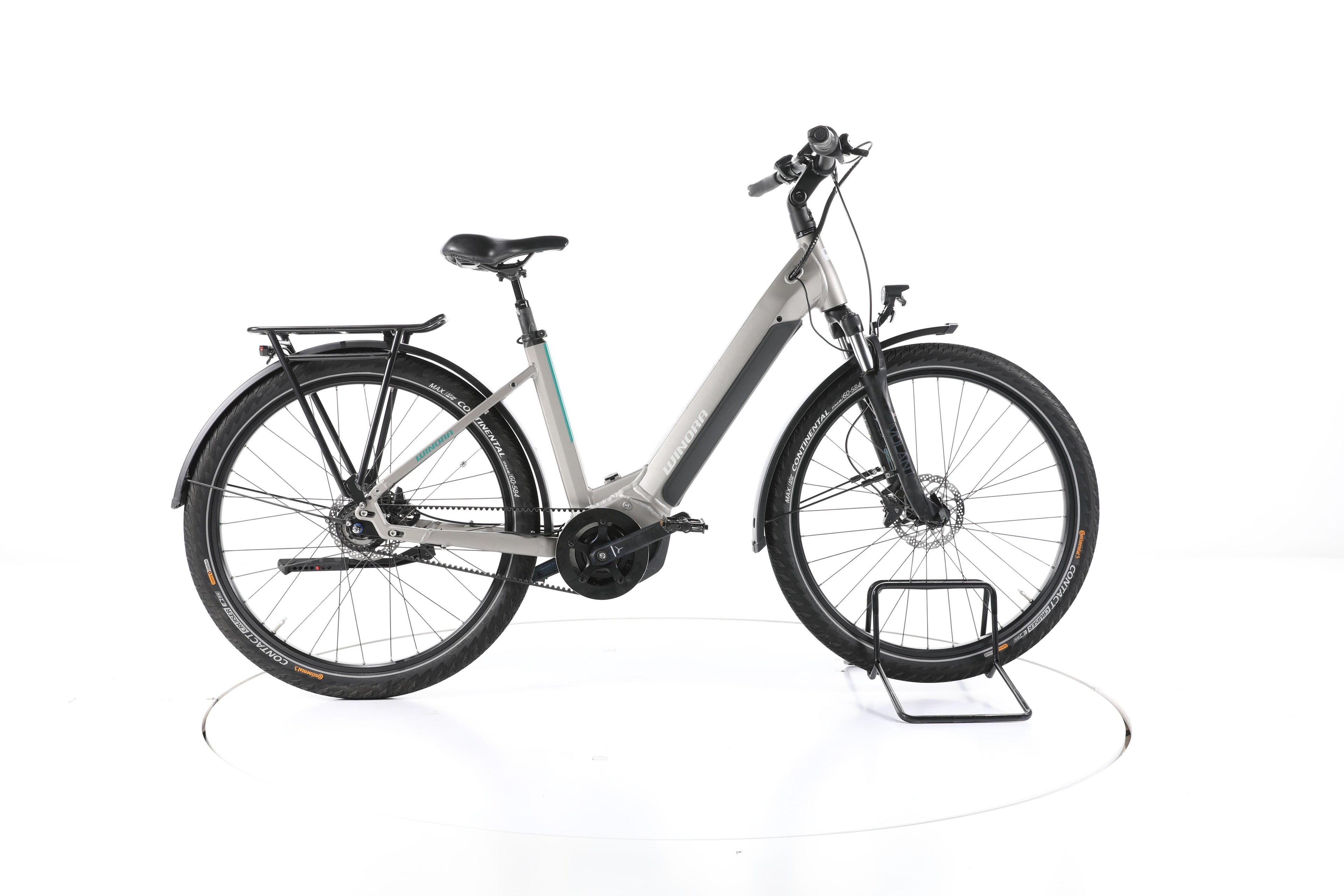 Winora Yucatan R8f City E-Bike Tiefeinsteiger - Image 1