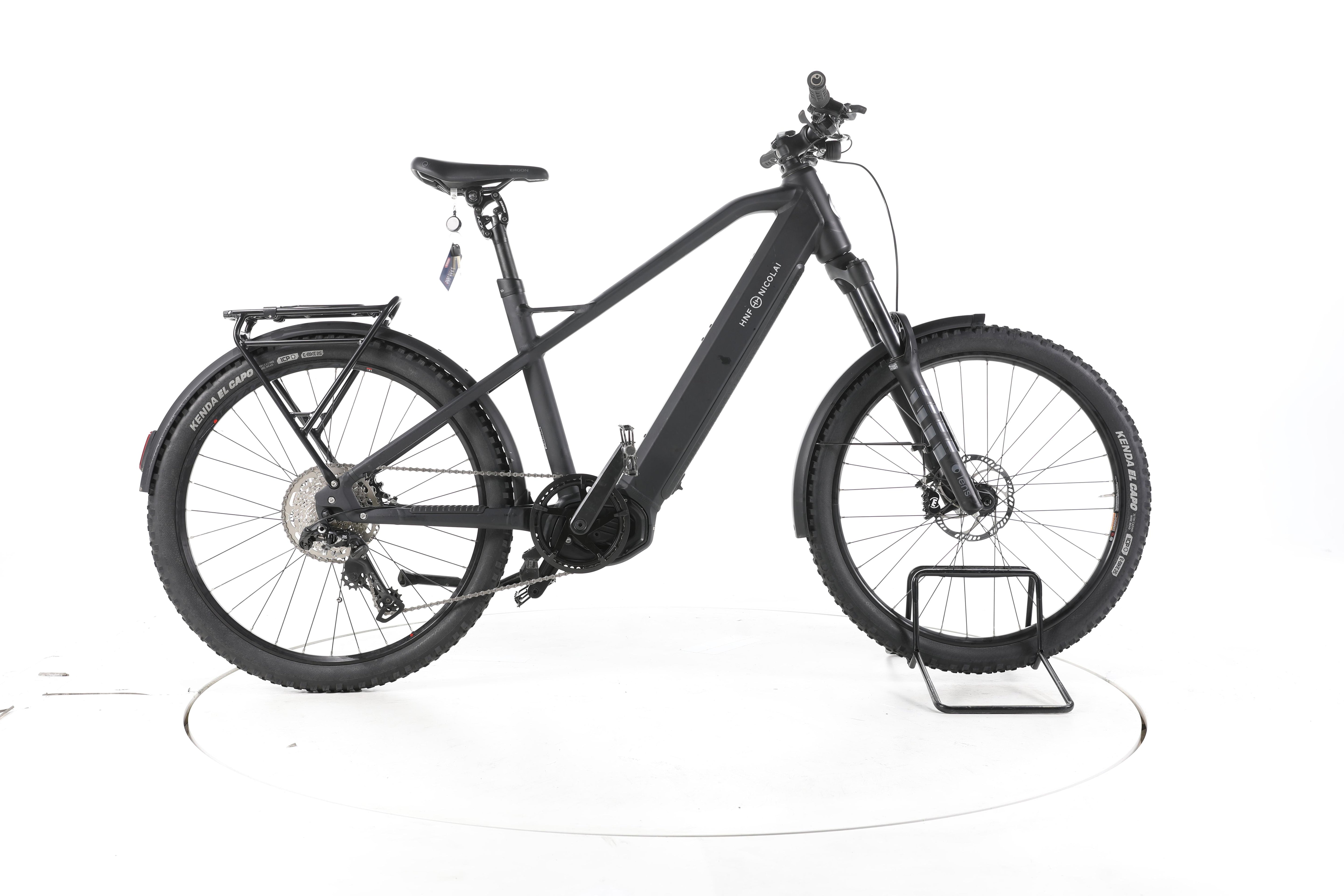 HNF Nicolai XD4 Eco Touring Trekking E-Bike - Image 1