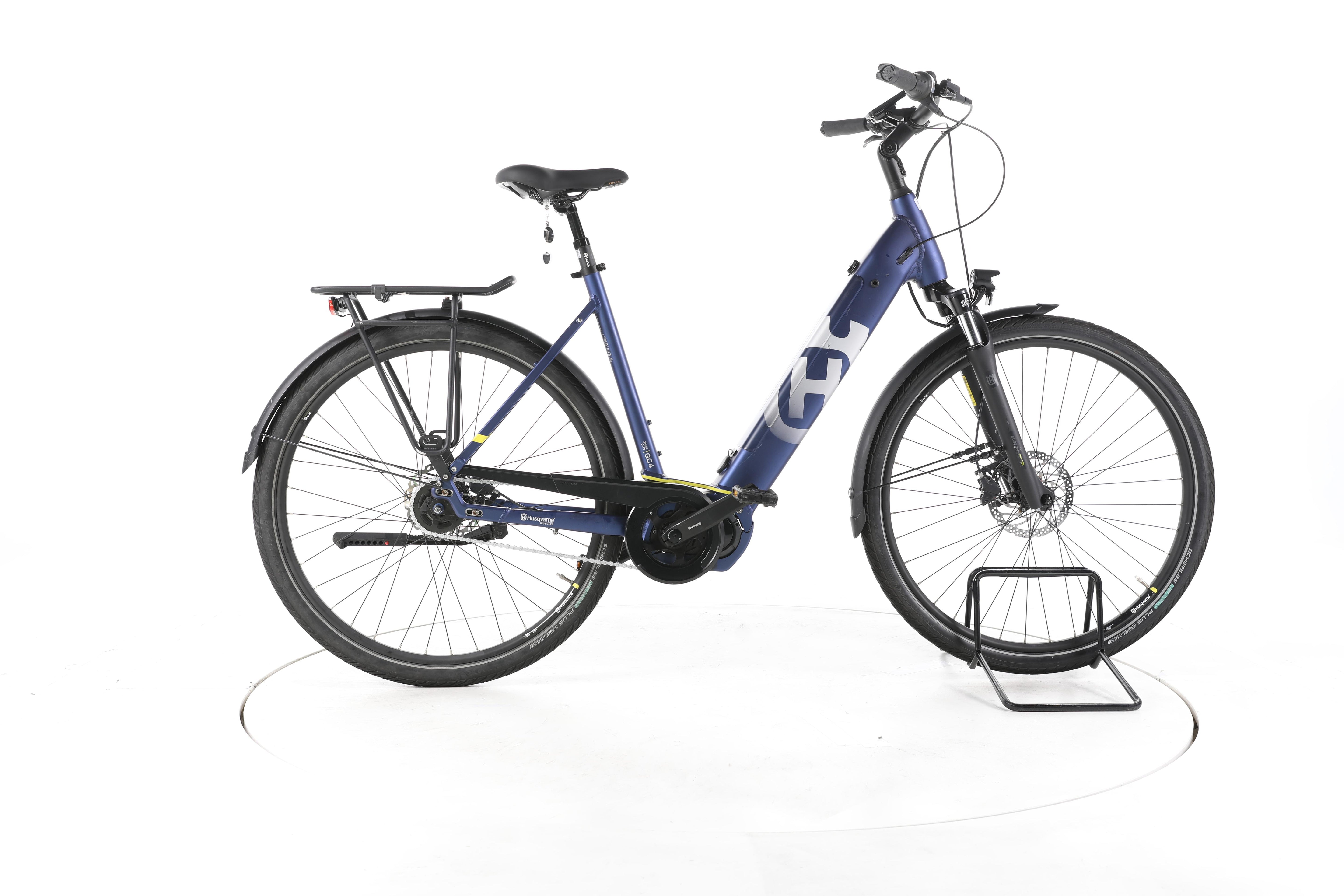 Husqvarna E-Bicycles Gran City 4 CB City E-Bike Tiefeinsteiger - Image 1