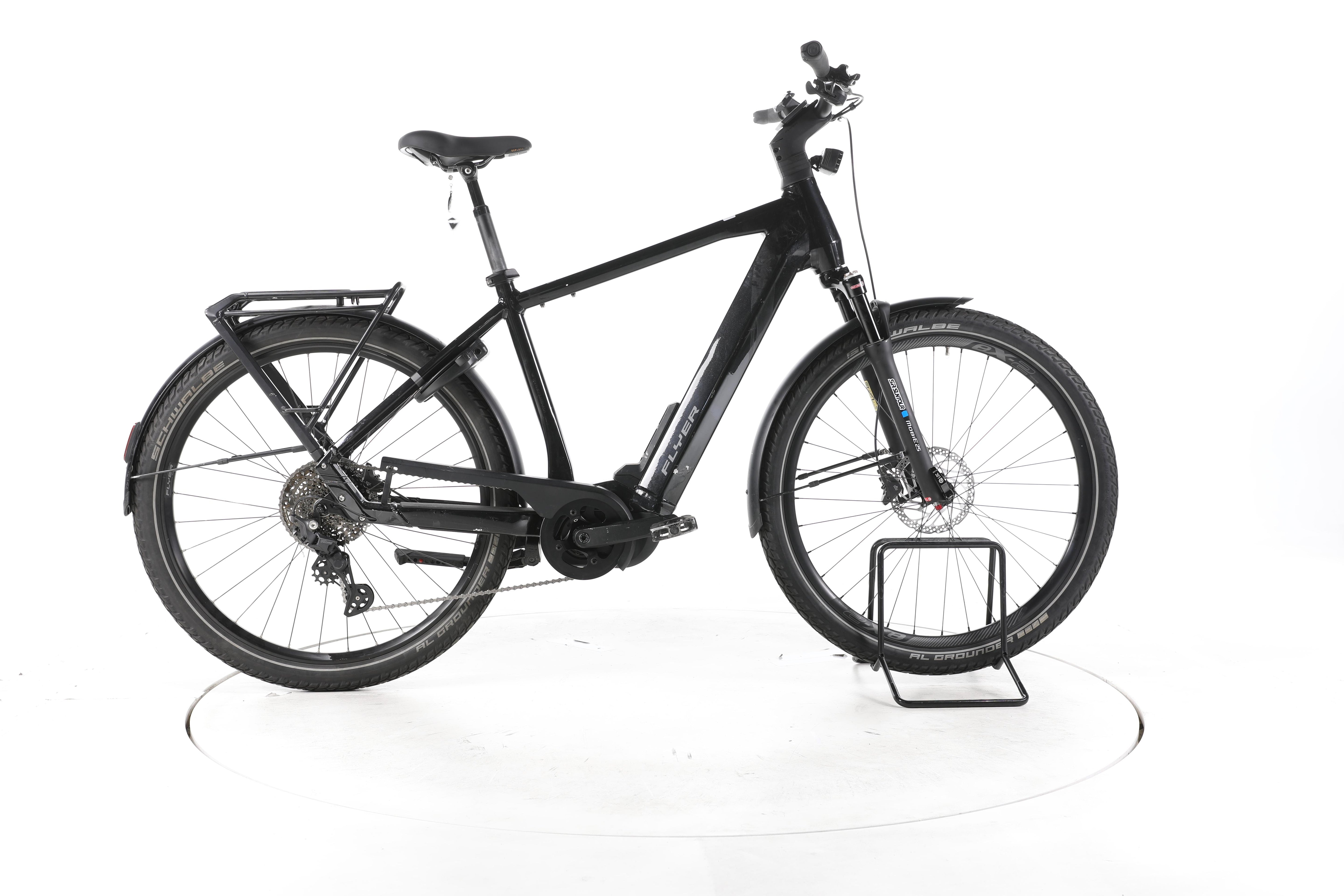 FLYER Upstreet 7.10 Trekking E-Bike 2024 - Image 1