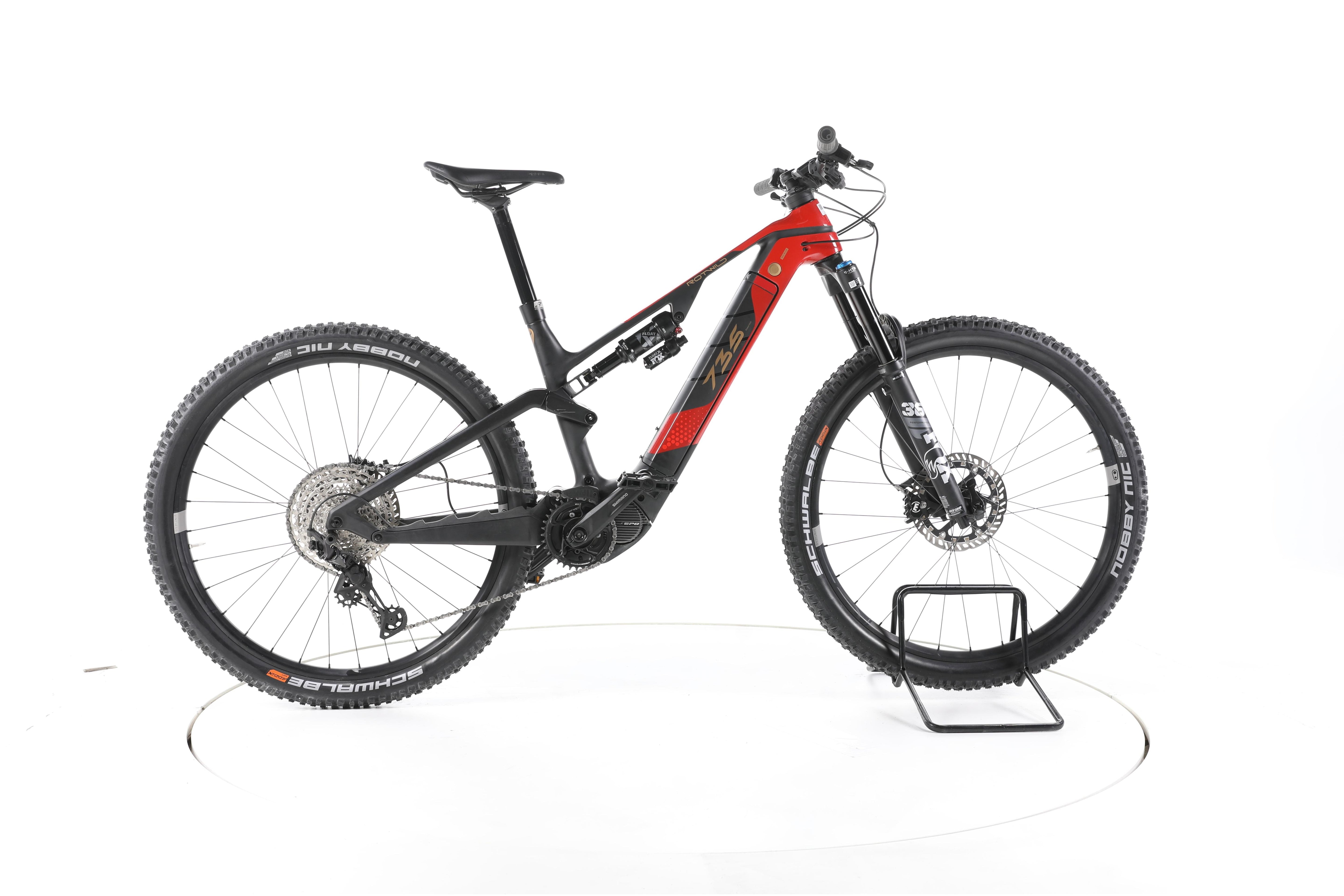 Rotwild R.X735 Core Fully E-Bike Carbon - Image 1