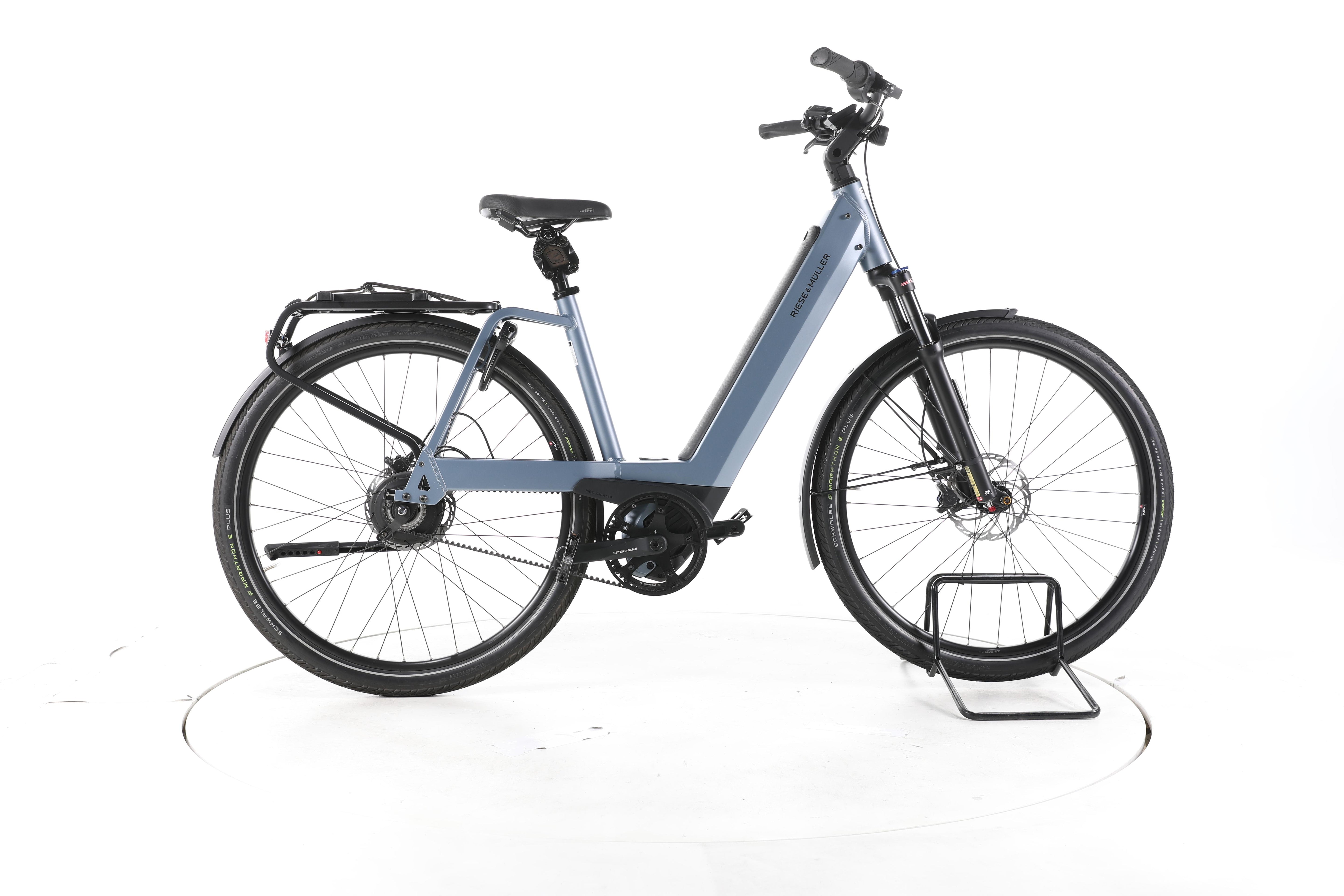 Riese & Müller Nevo4 vario City E-Bike Tiefeinsteiger 2025 - Image 1