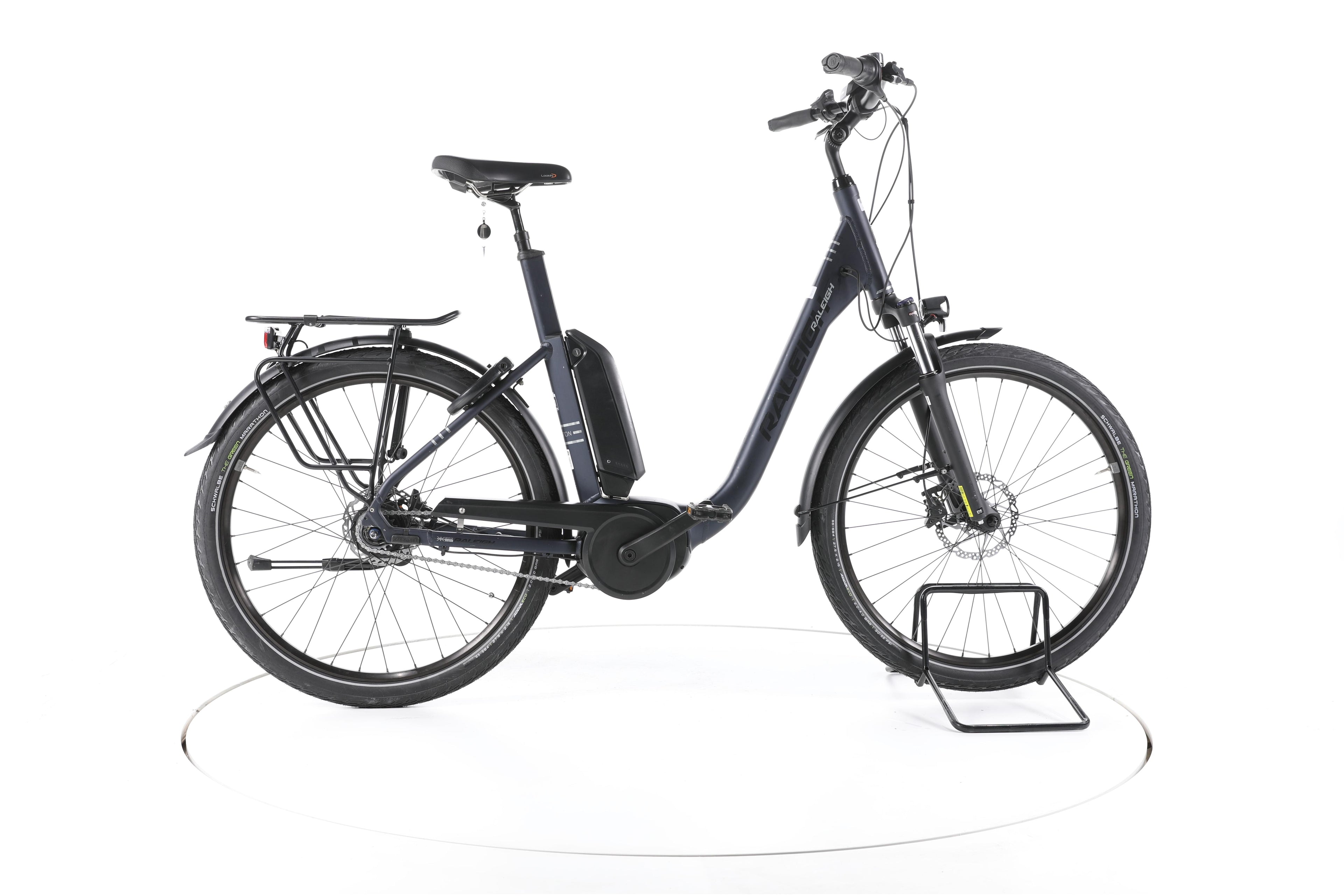 Raleigh Kingston 8 XXL City E-Bike Tiefeinsteiger - Image 1