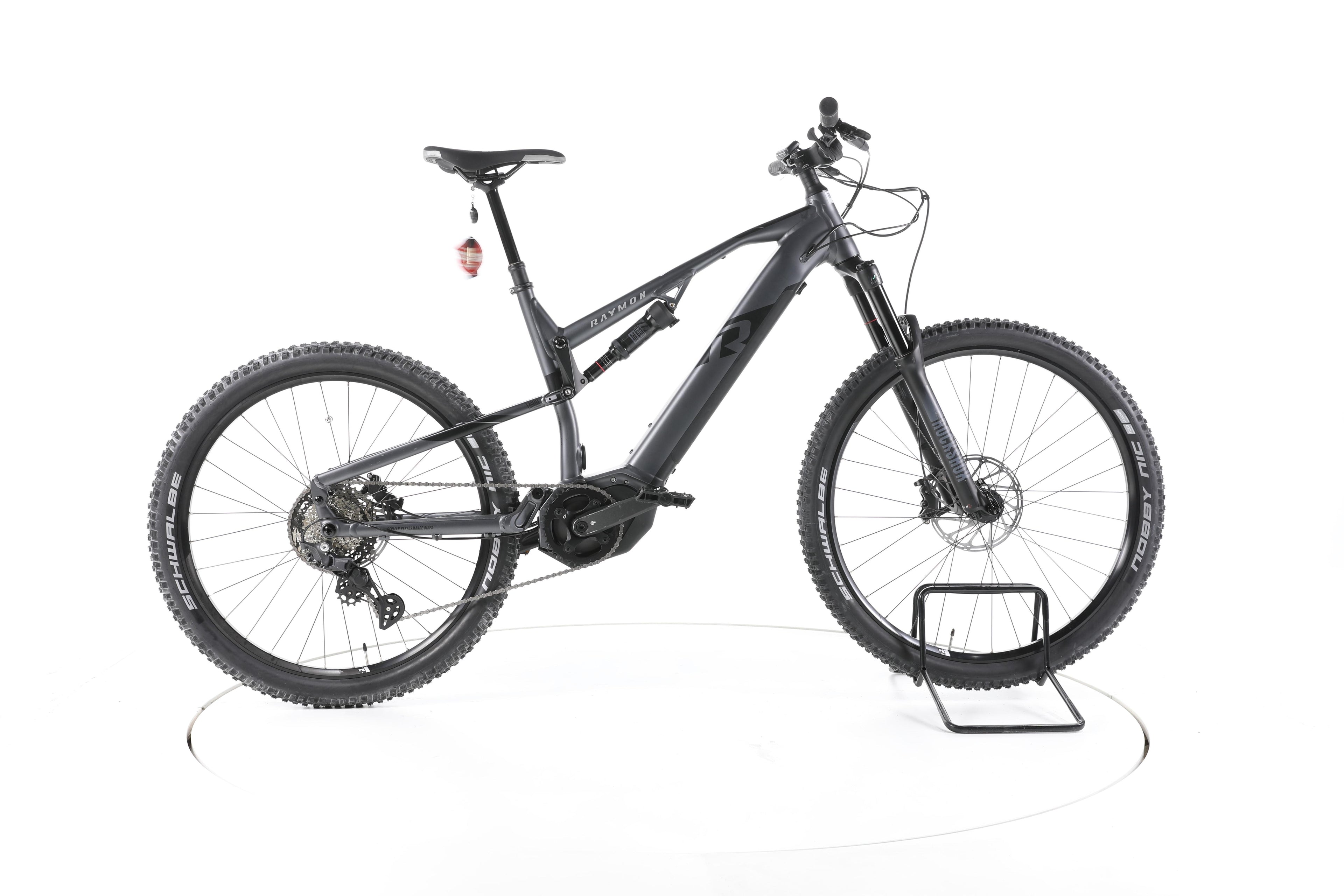 R Raymon TrailRay 140E 8.0 Fully E-Bike - Image 1