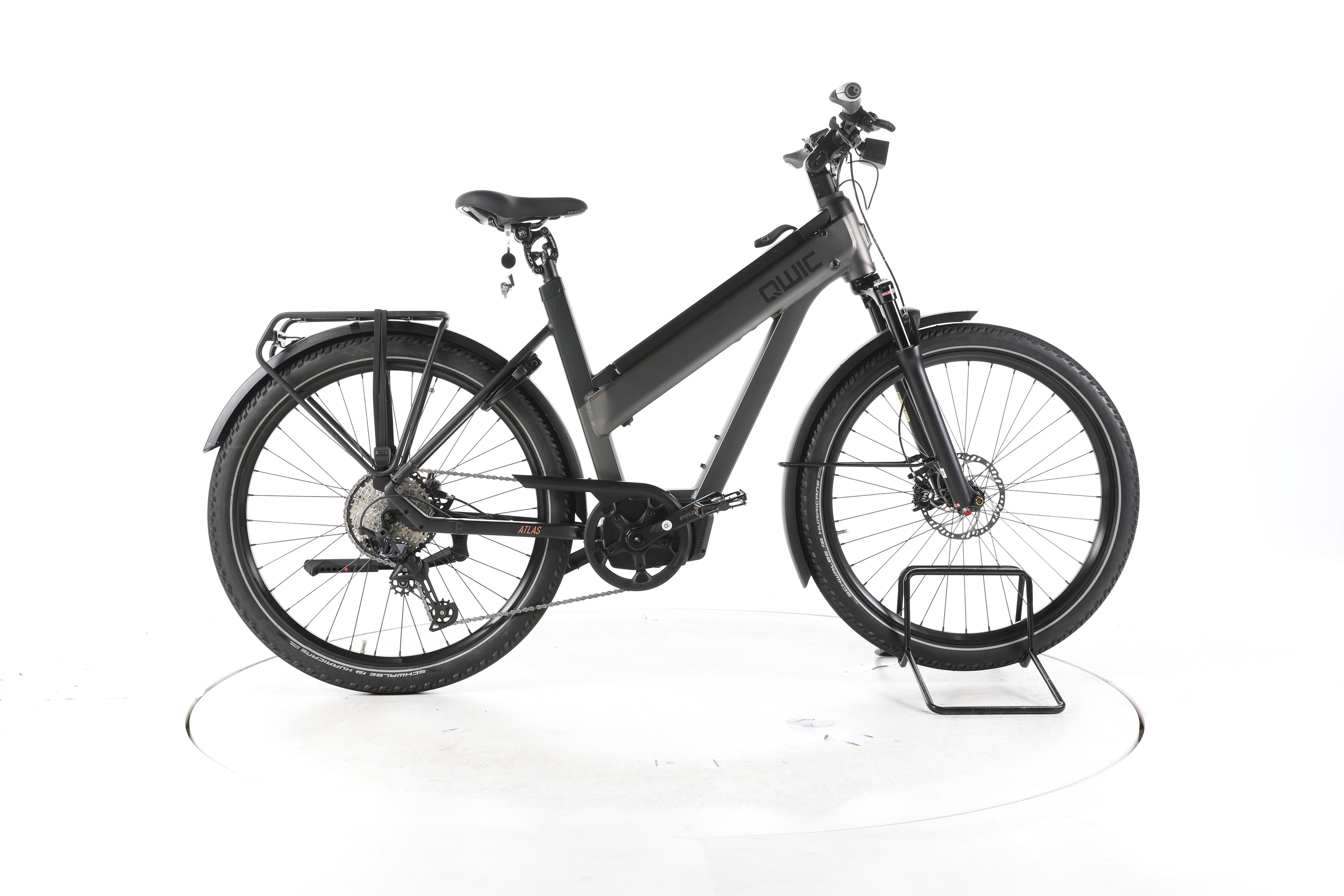 QWIC Atlas Trekking E-Bike - Image 1