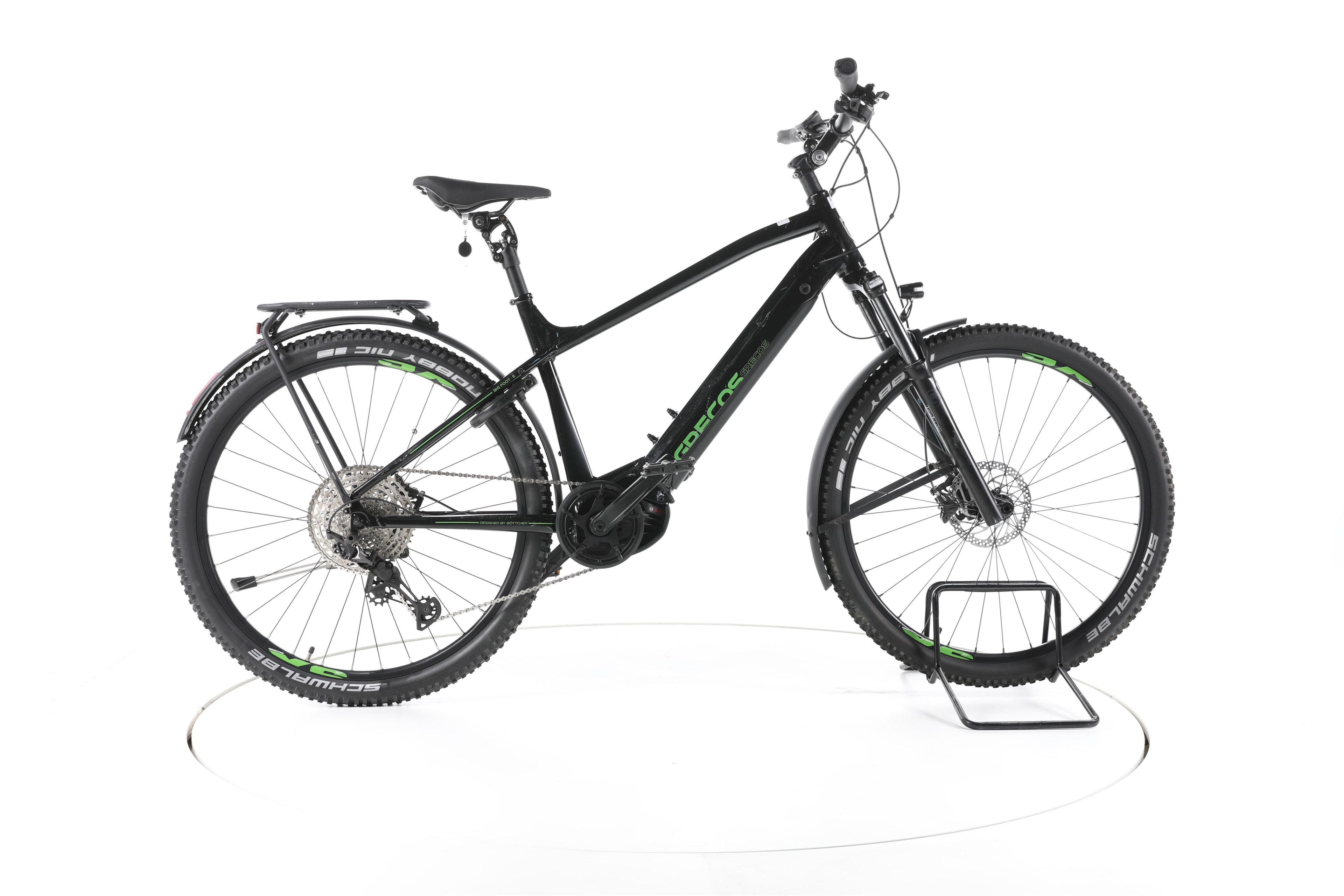 Grecos Big Foot-E Trekking E-Bike - Image 1