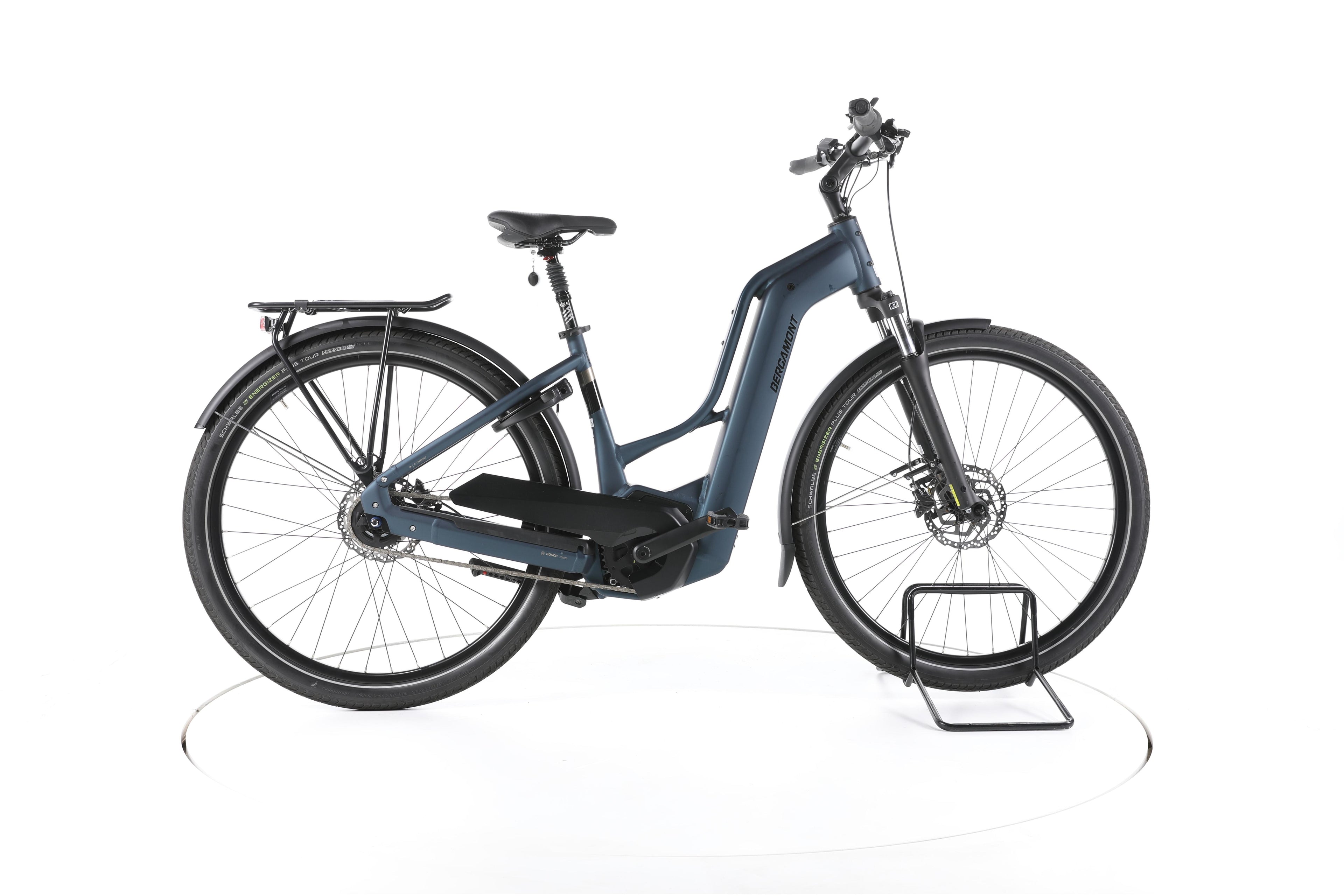 Bergamont E-Horizon N5e FH Amsterdam City E-Bike Tiefeinsteiger - Image 1