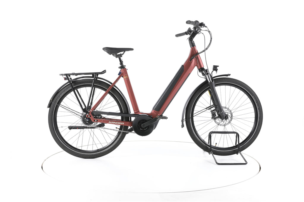 Winora Sinus N5f City E-Bike Tiefeinsteiger - Image 1