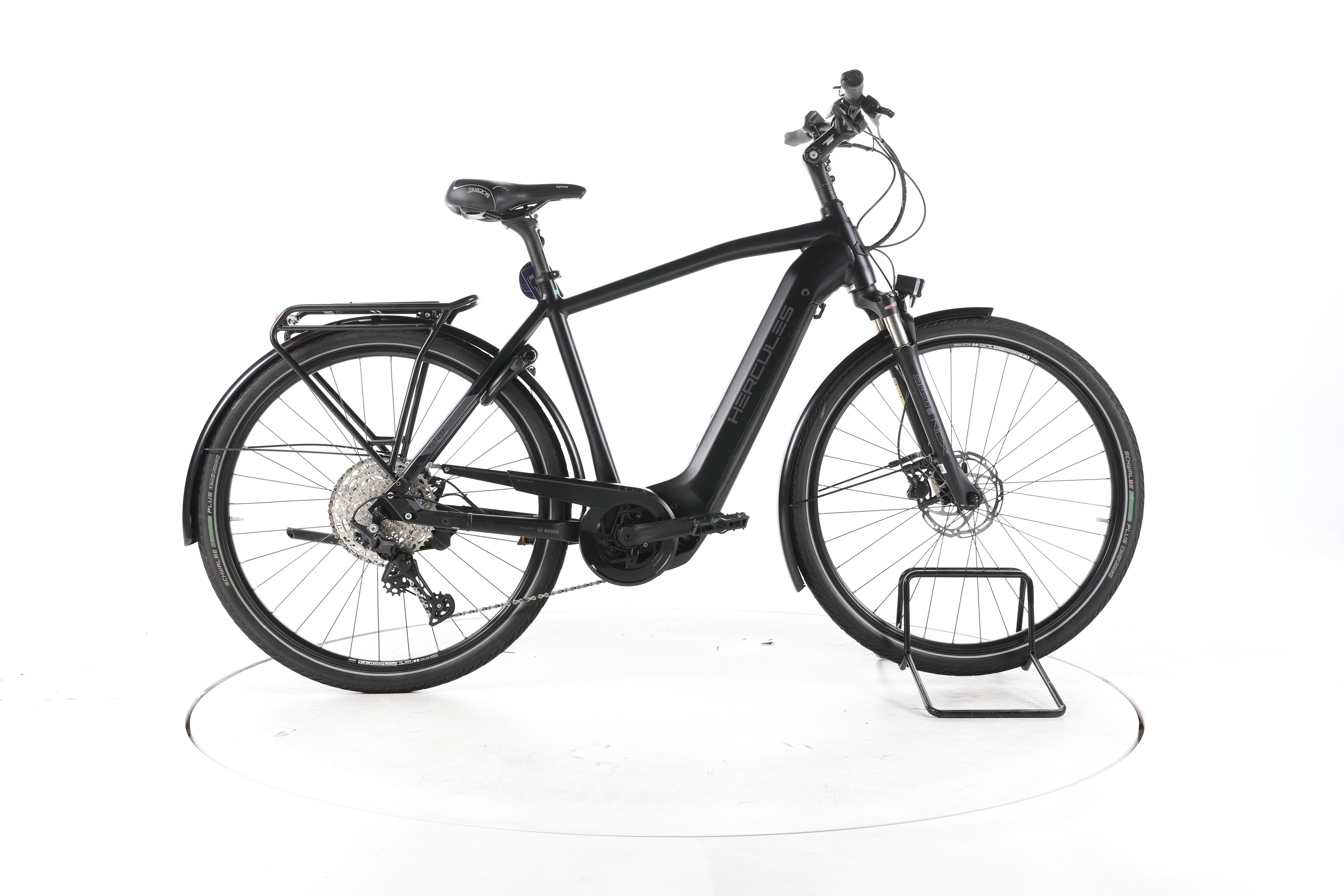 Hercules Futura Comp I-11 Trekking E-Bike - Image 1