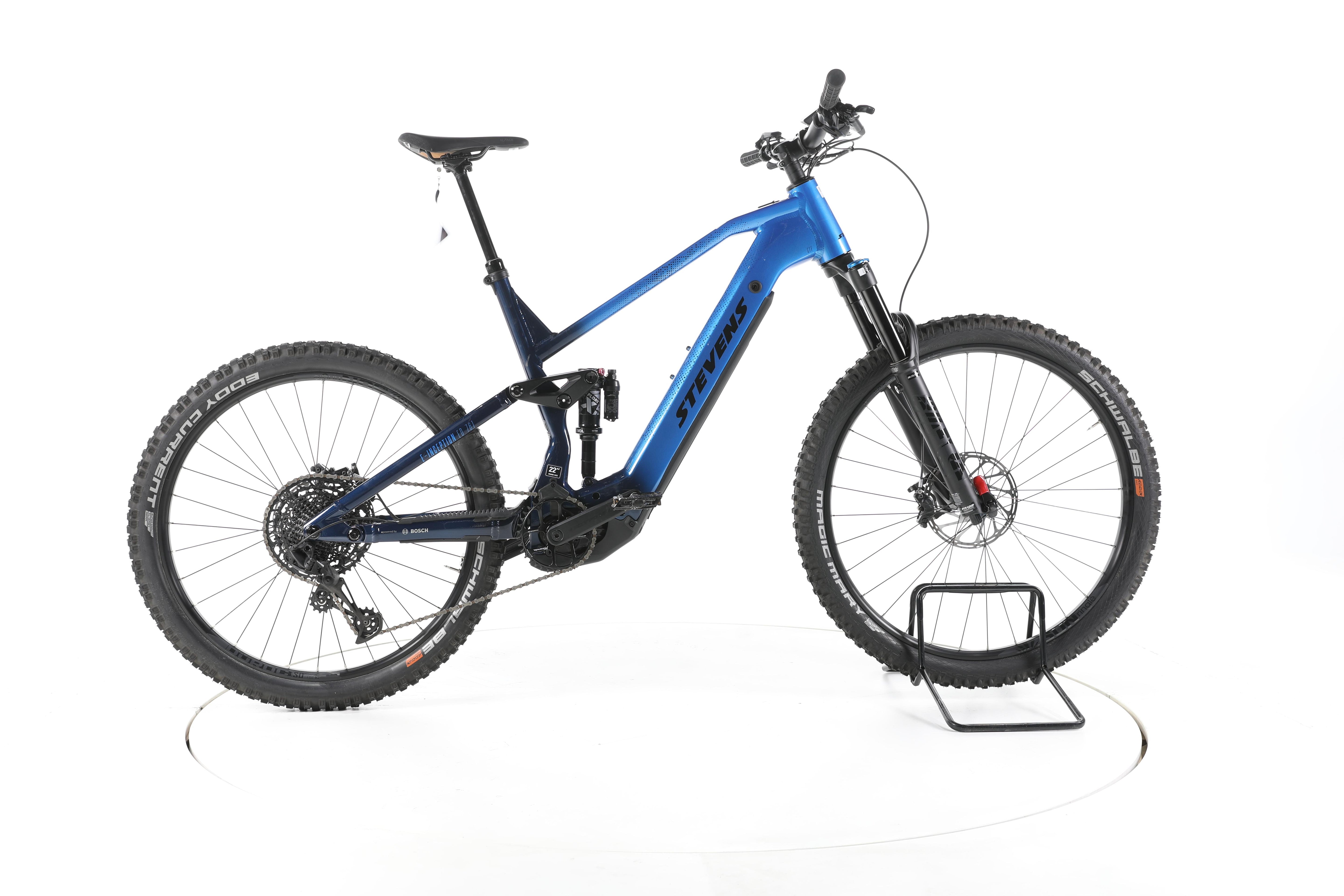 Stevens E-Inception ED 7.6.1 GTF Fully E-Bike 2023 - Image 1