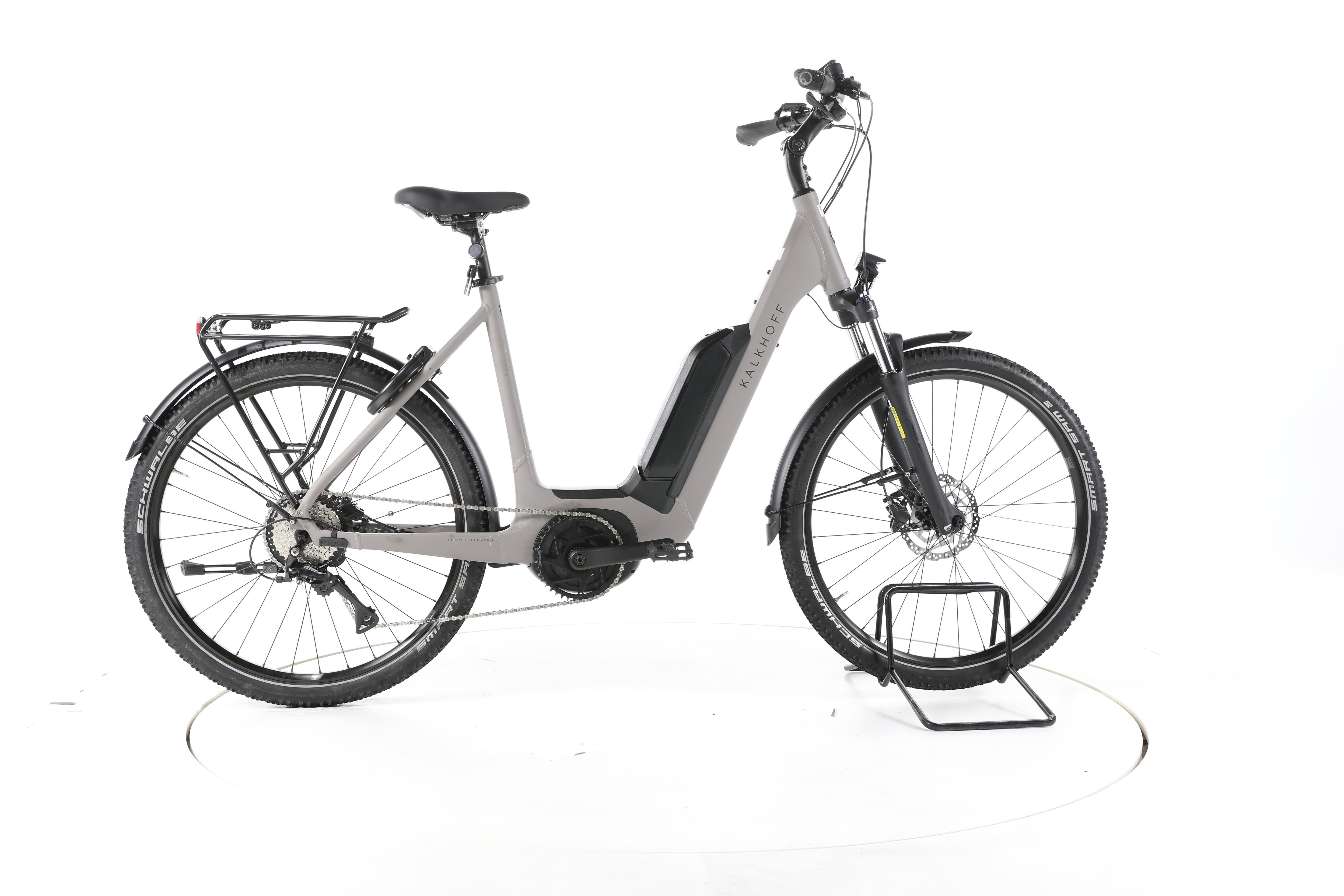Kalkhoff Entice 1.B Move Trekking E-Bike Tiefeinsteiger - Image 1