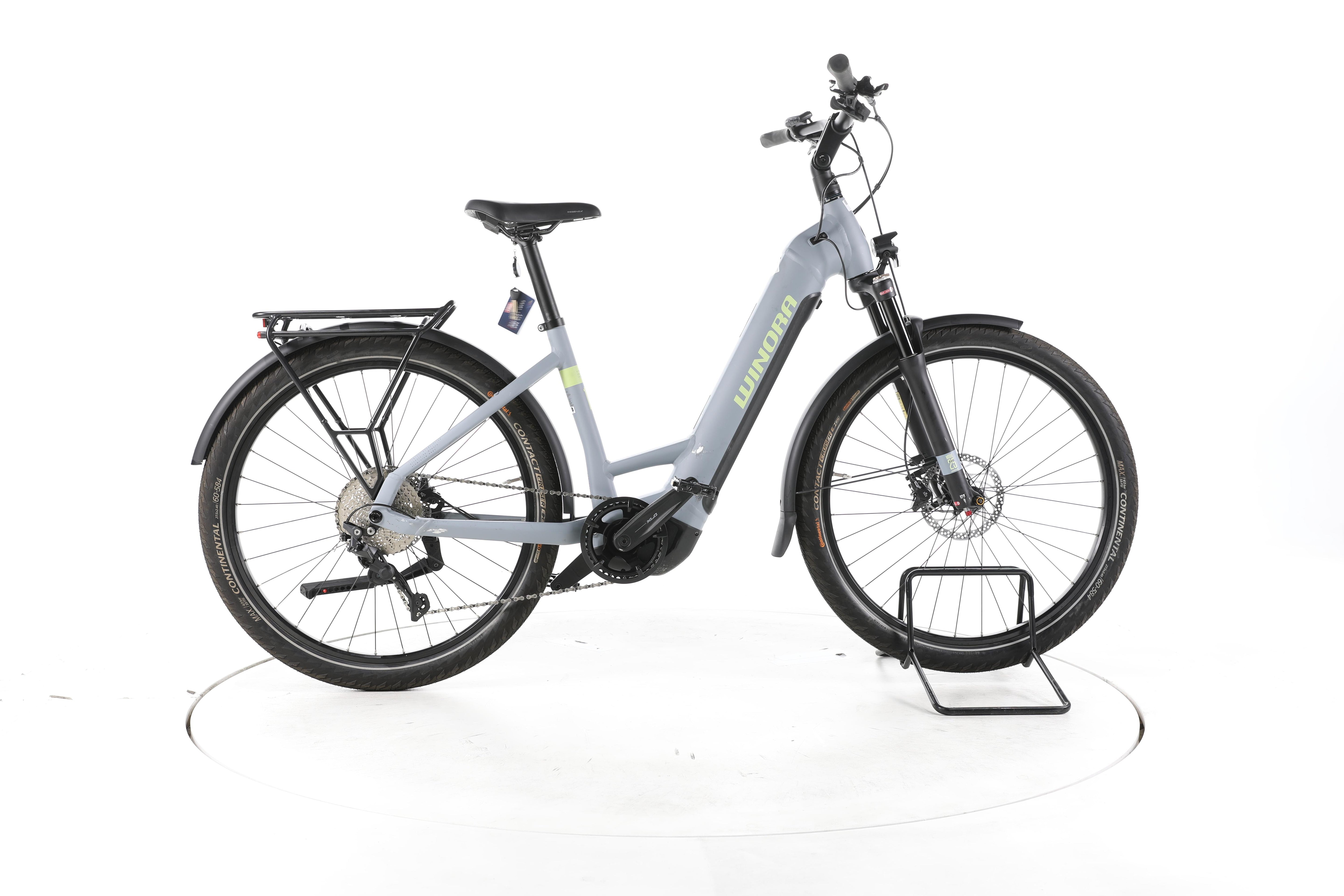 Winora Yucatan X10 Trekking E-Bike Tiefeinsteiger - Image 1