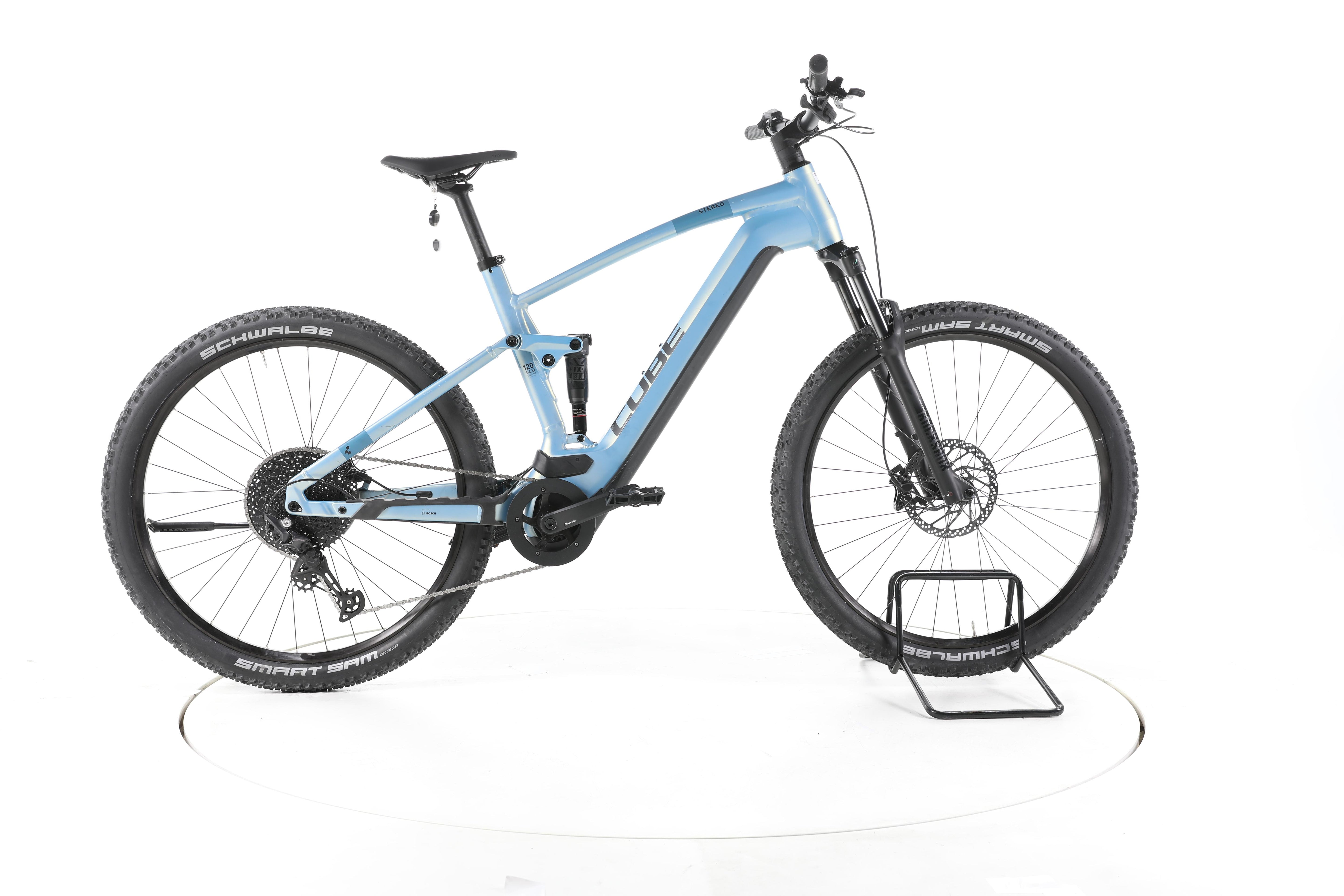 Cube Stereo Hybrid 120 Pro Fully E-Bike - Image 1