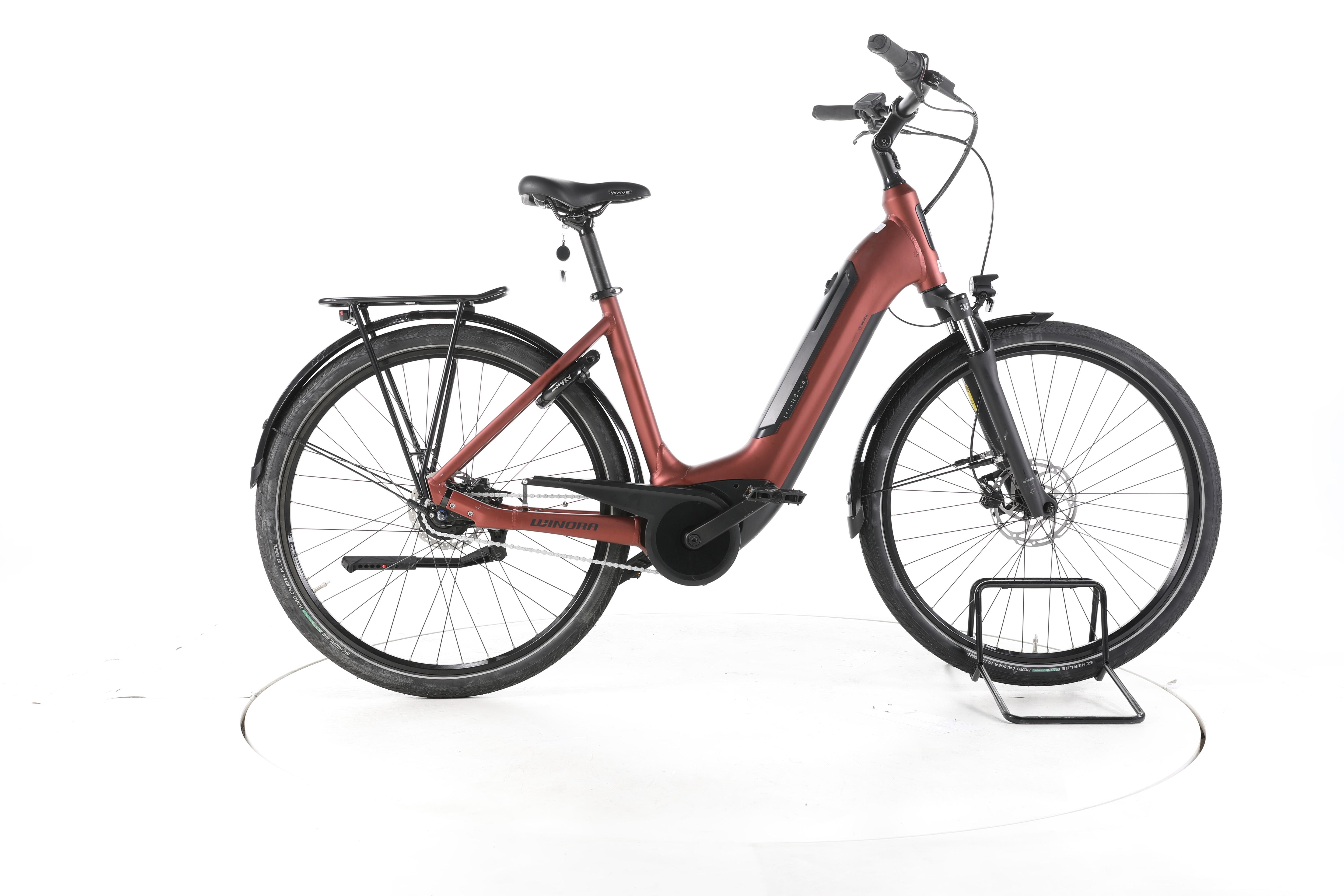 Winora Tria N8 eco City E-Bike Tiefeinsteiger - Image 1