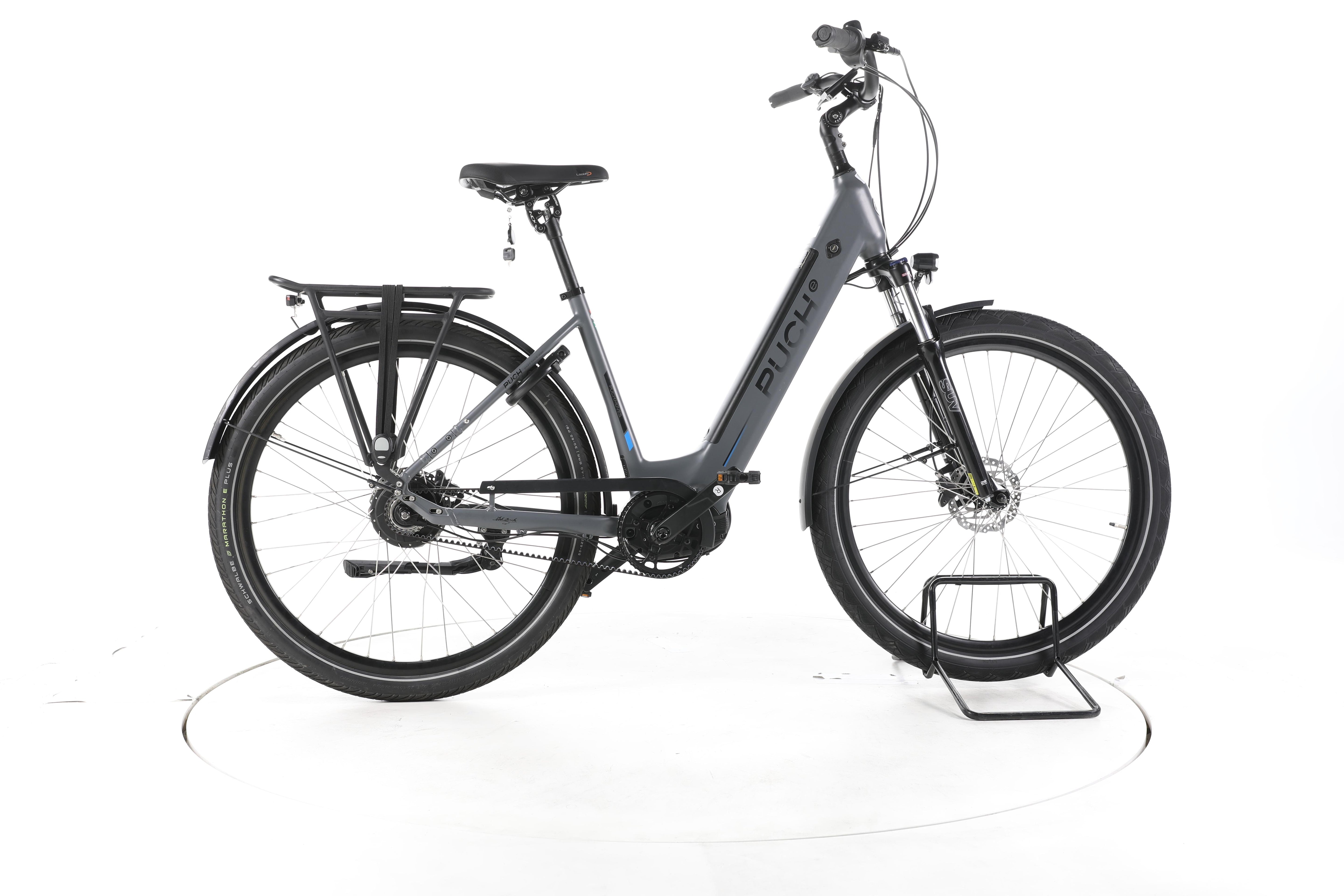 Puch Q 4.8 City E-Bike Tiefeinsteiger - Image 1