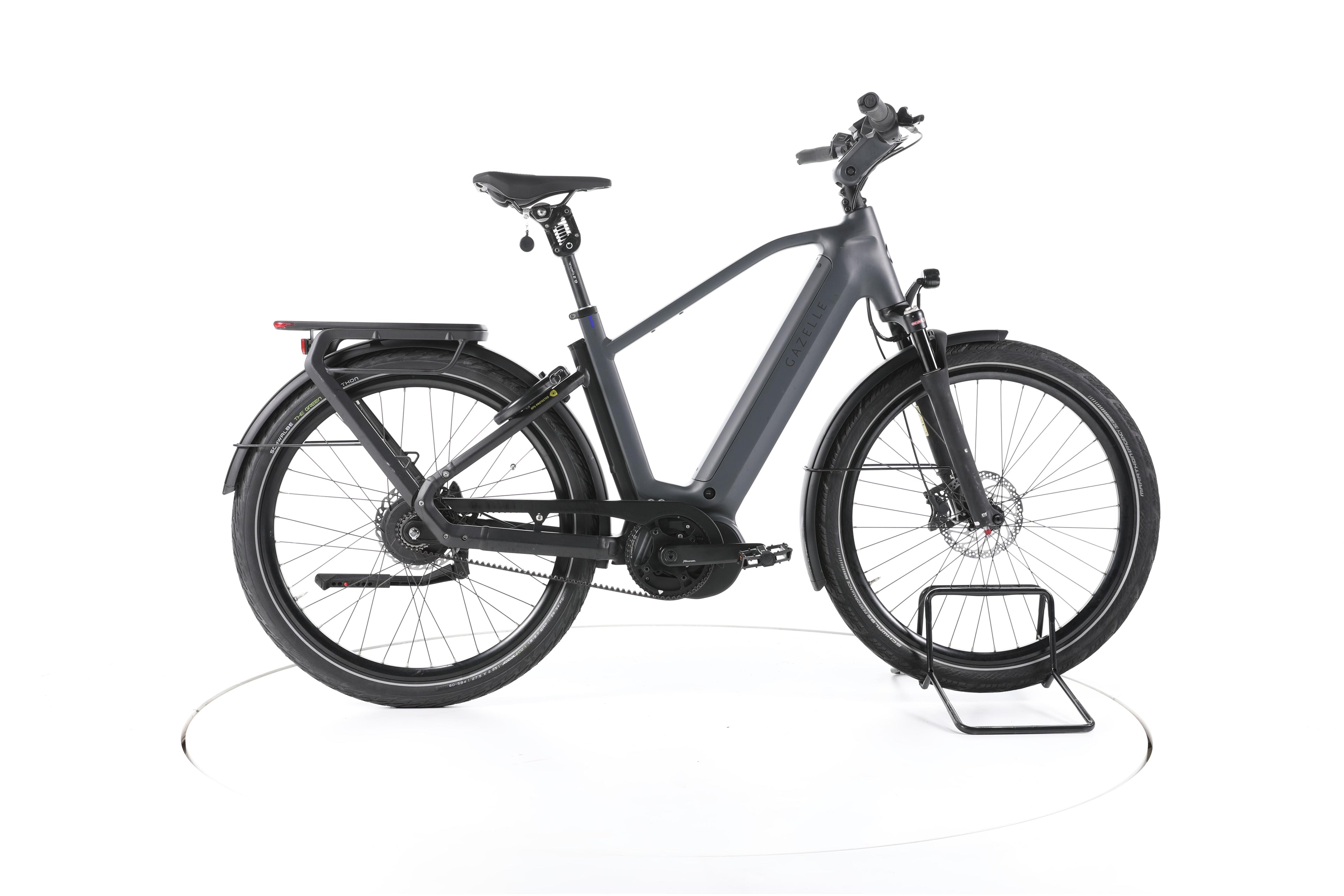 Gazelle Eclipse C380 HMB City E-Bike 2023 - Image 1