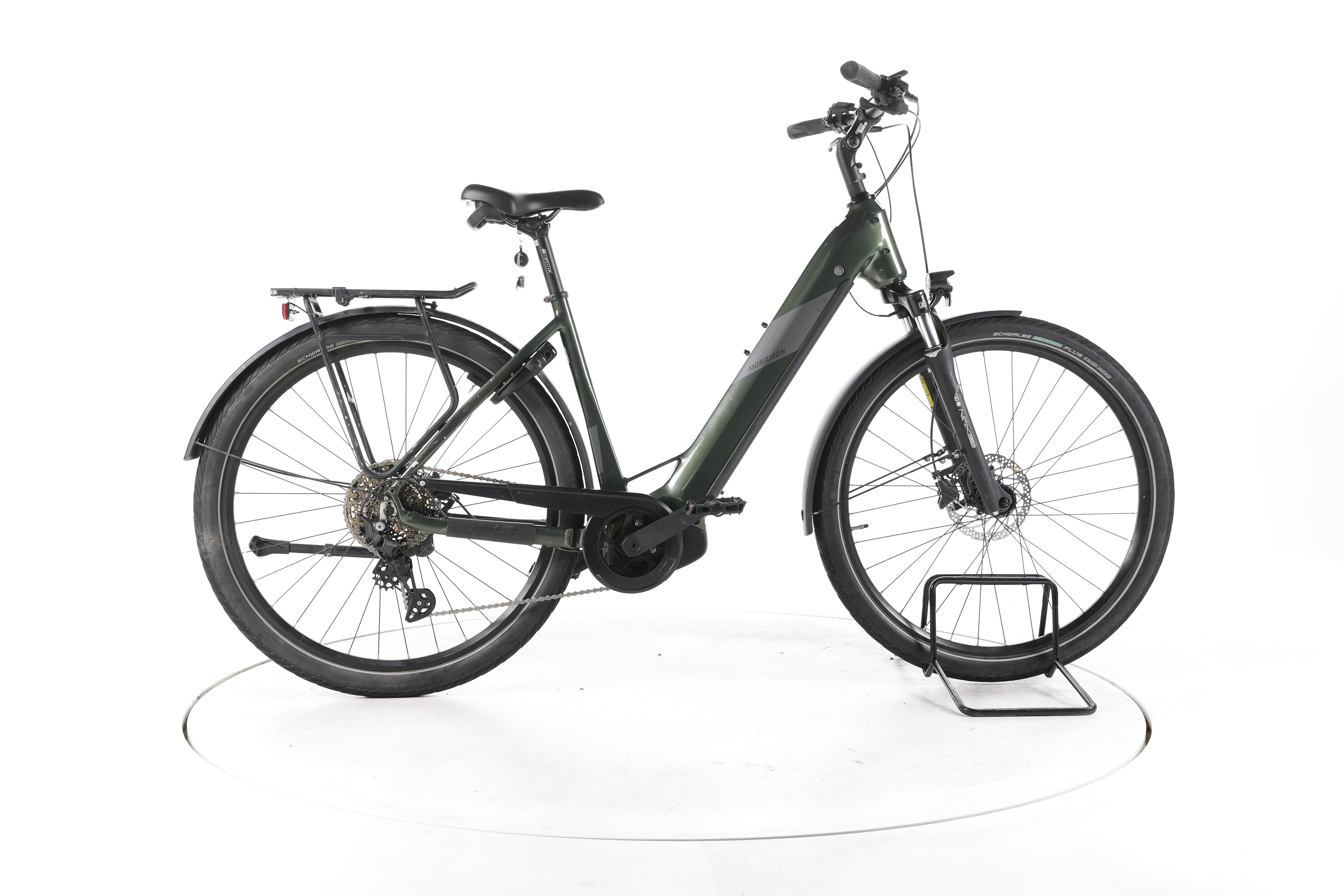 MORRISON E 7.0 Trekking E-Bike Tiefeinsteiger - Image 1