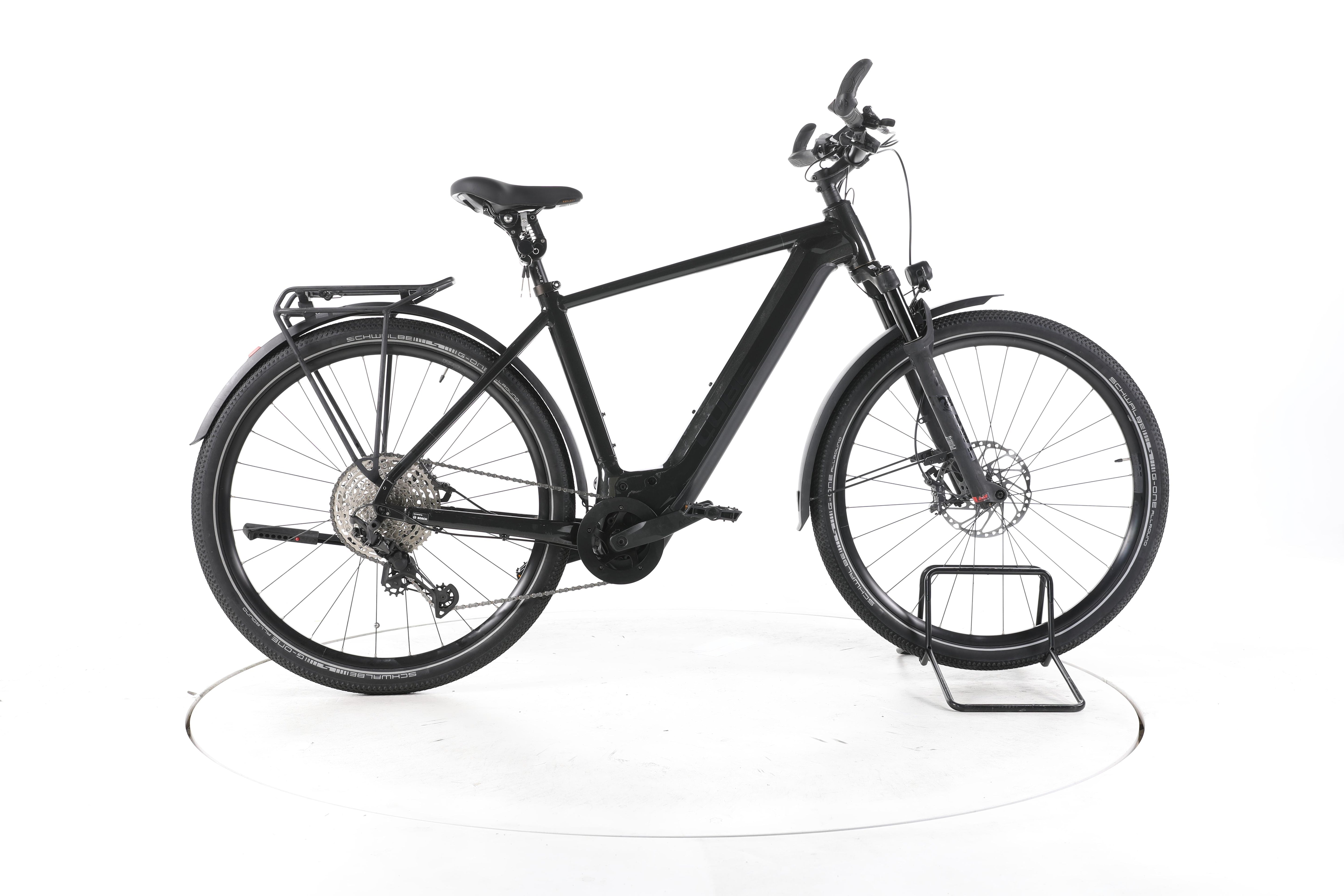 Cube Nuride Hybrid SLT Allroad Trekking E-Bike - Image 1